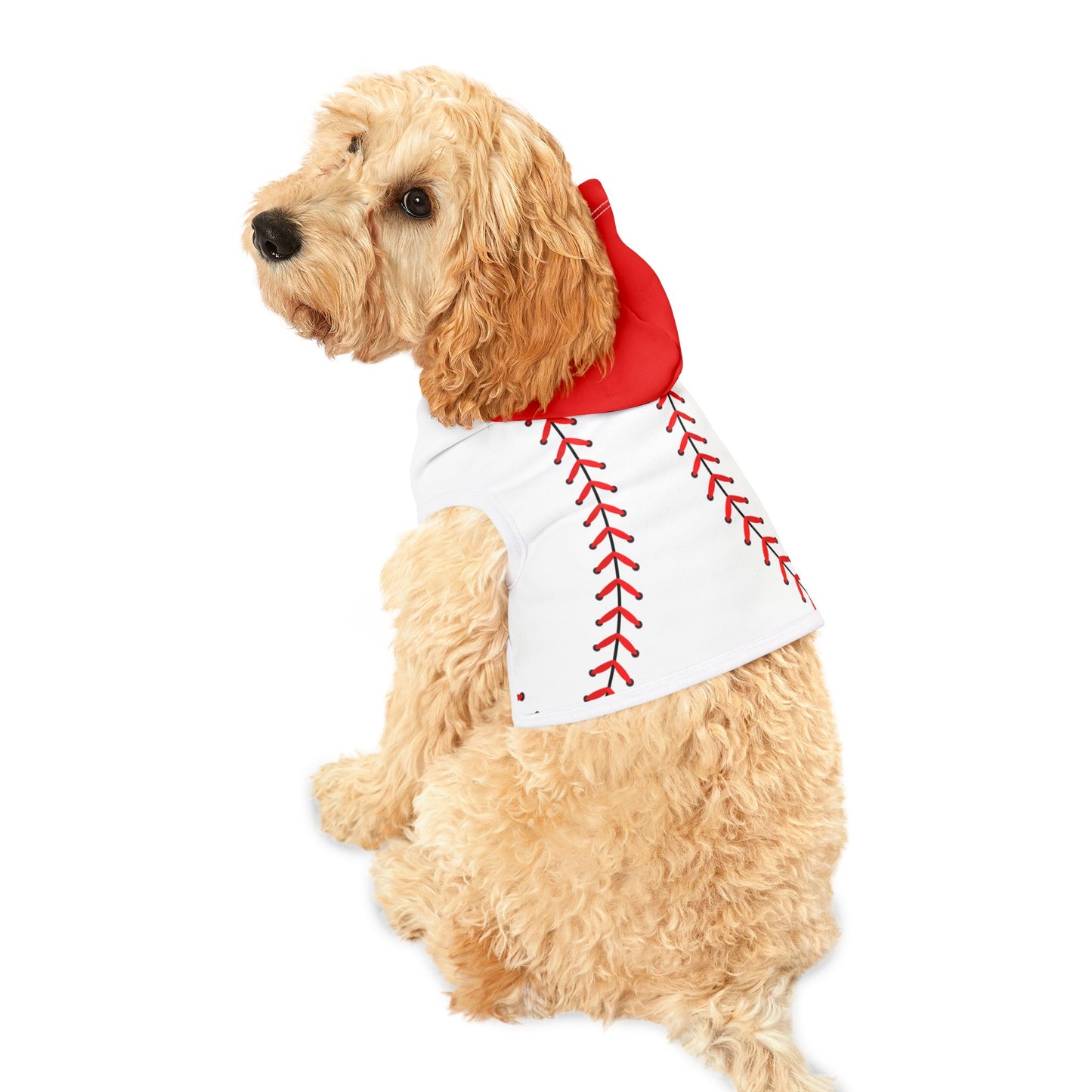 Baseball Pet Hoodie