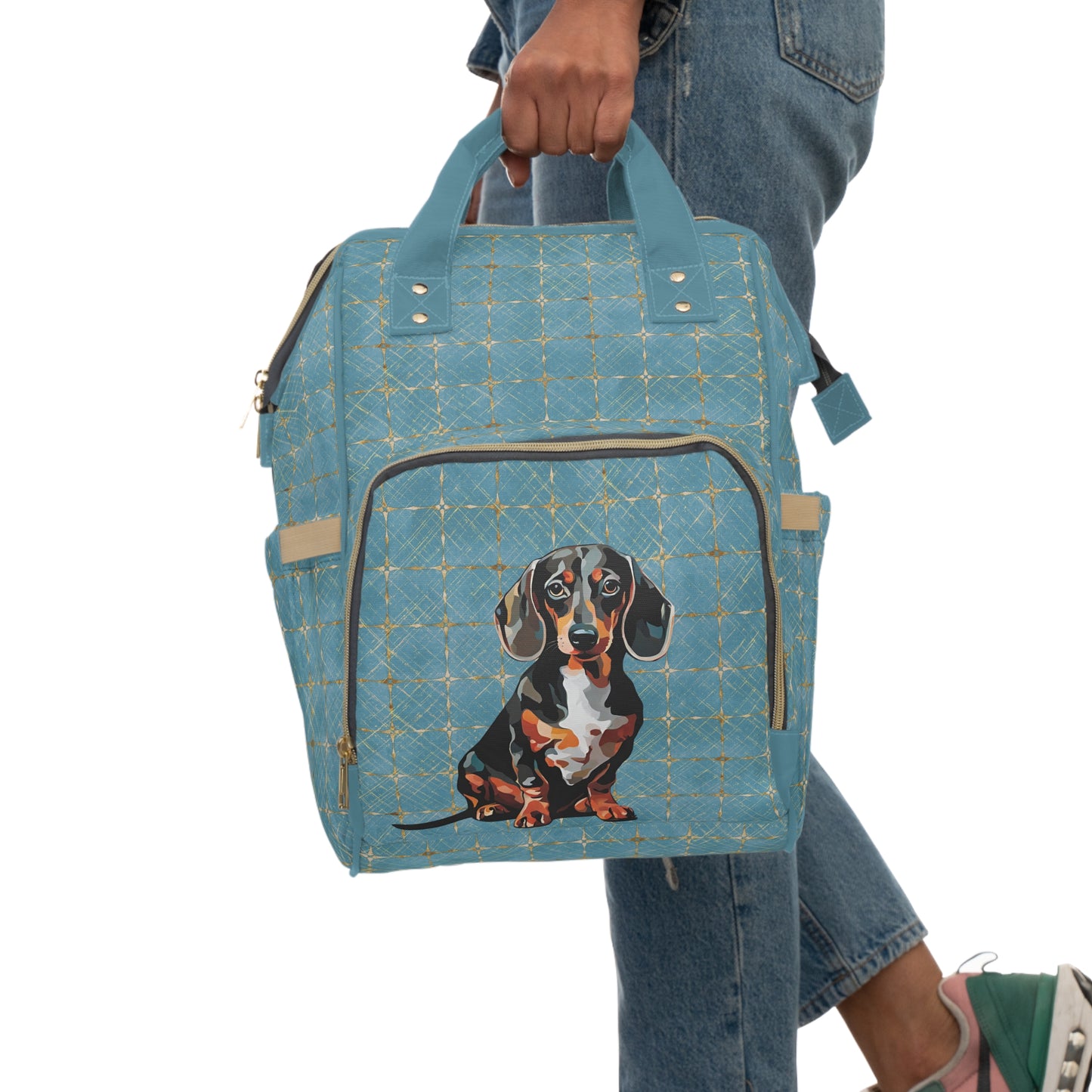 Dachshund Multifunctional Backpack