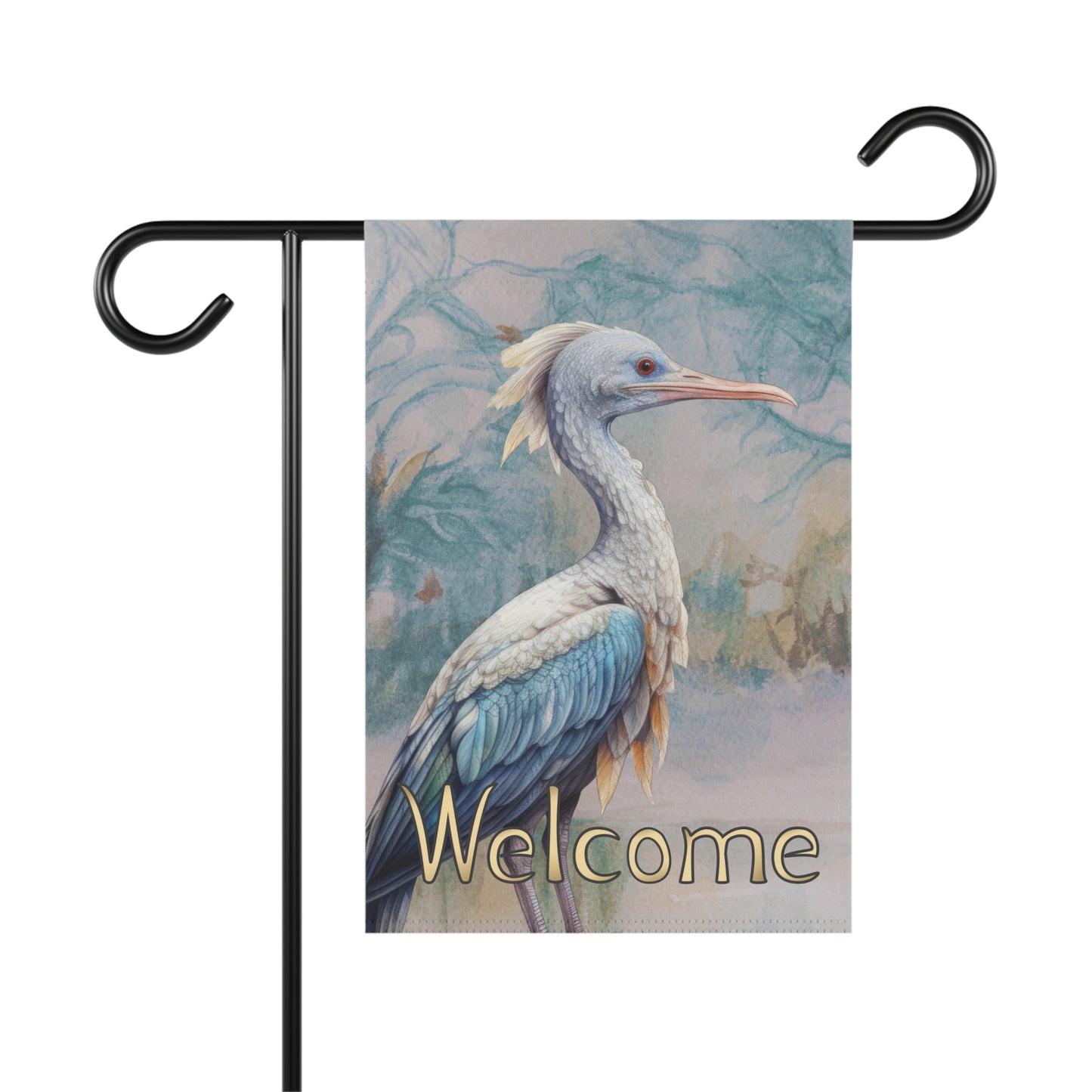 In the Bayou Welcome 2-Sided Garden & House Flag/Banner