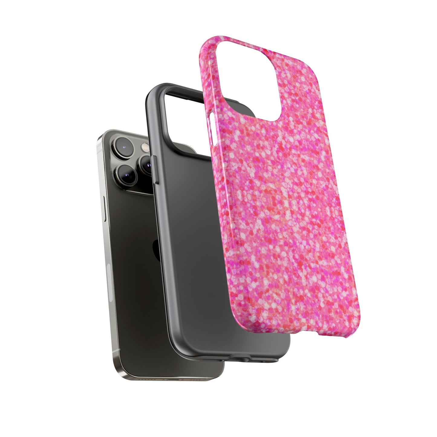 Poppin Pink iPhone Samsung Galaxy Google Pixel Tough Cases