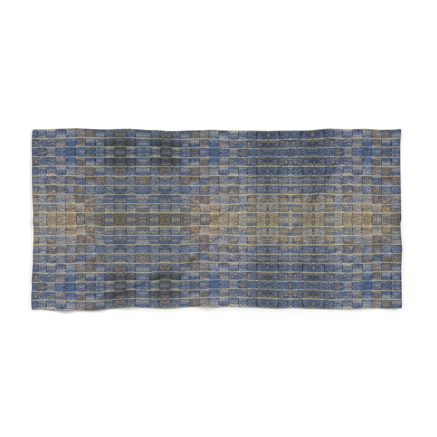 Tapestry Grunge Beach Towel