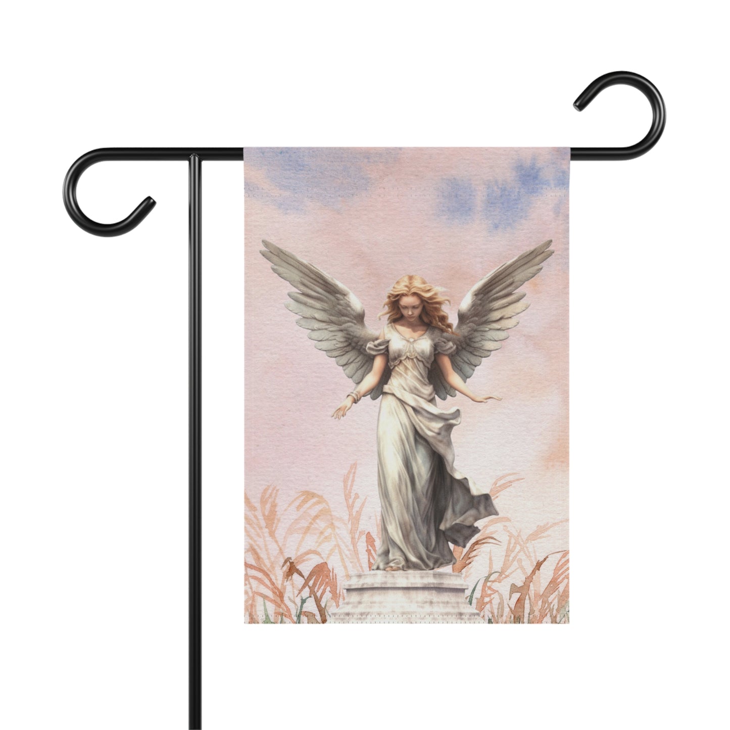 Angel in Field 2-Sided Garden & House Banner