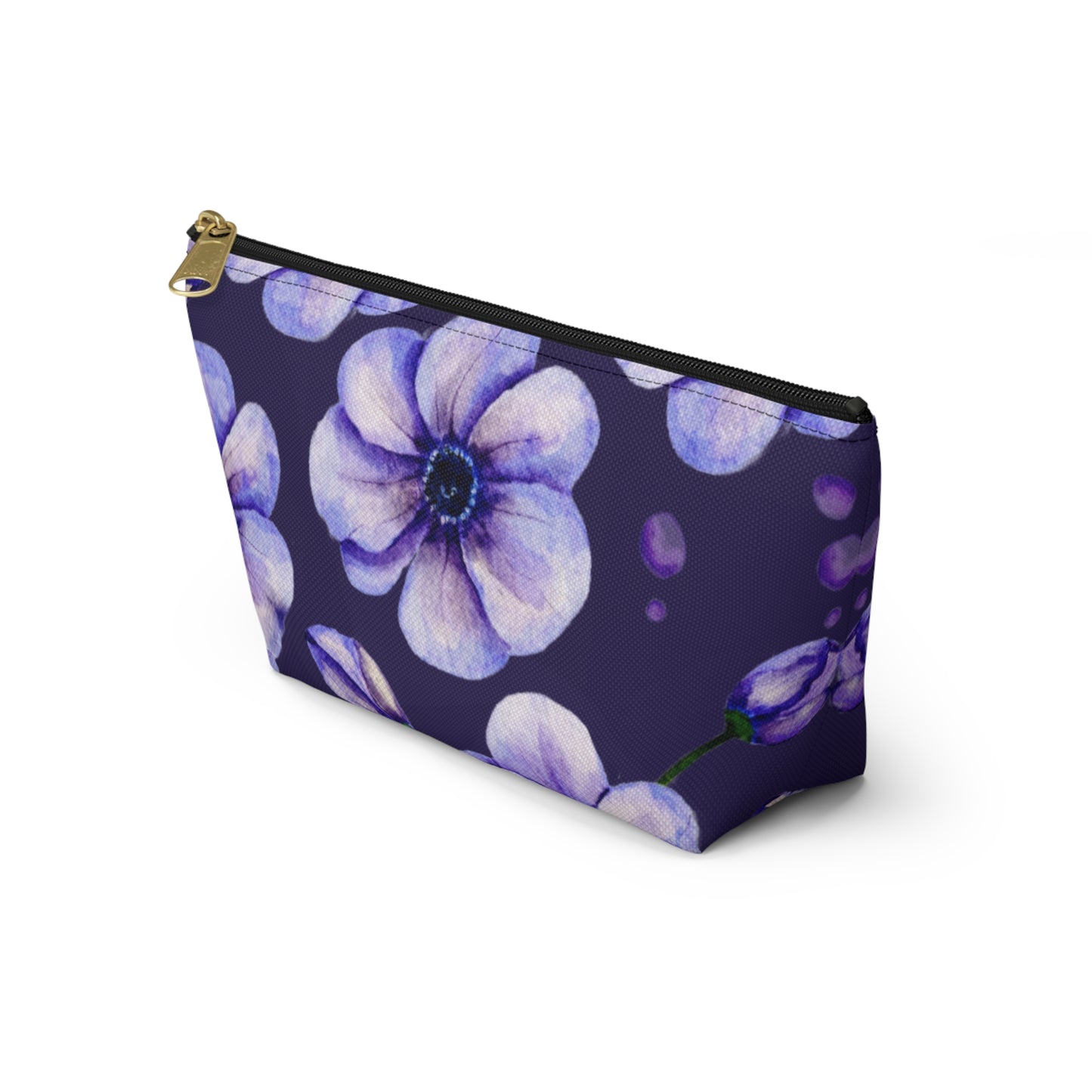 Pansy Accessory Pouch w T-bottom