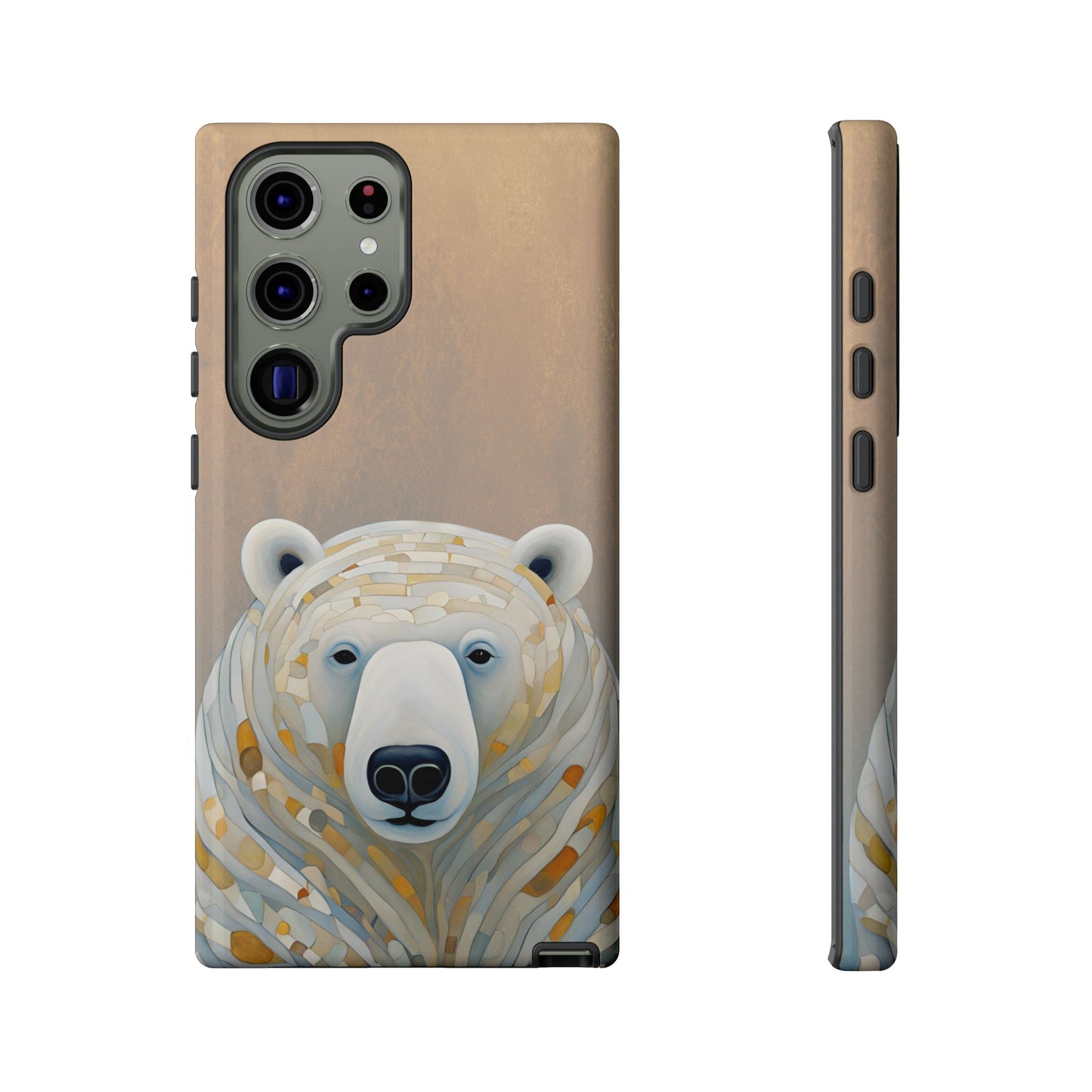 Polar Bear Wildlife iPhone Samsung Galaxy Google Pixel Tough Cases