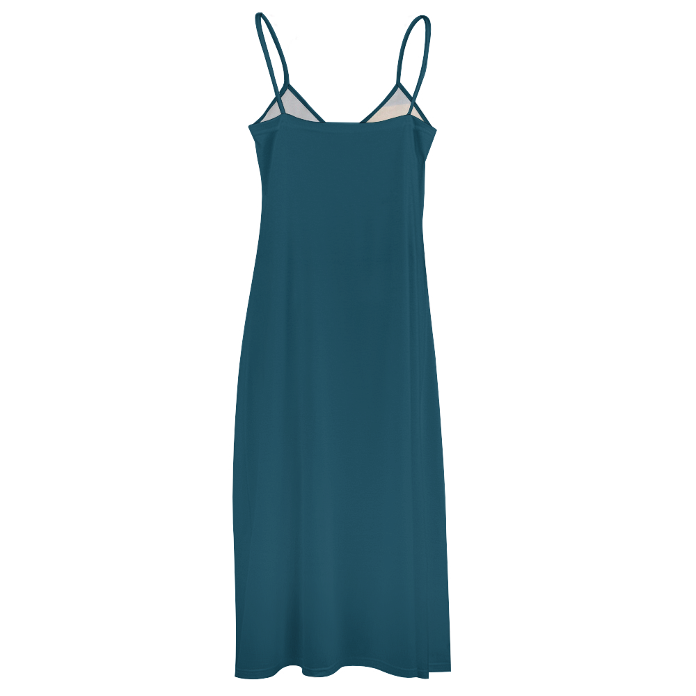 Man of War Women's Summer Fashion Maxi Slip Dress