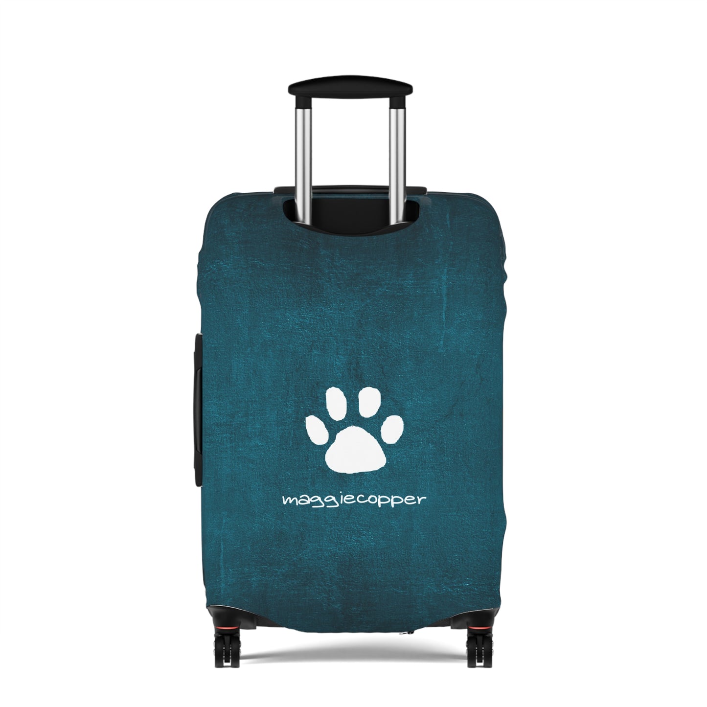 Bulldog Paws Off My Bag Luggage Cover