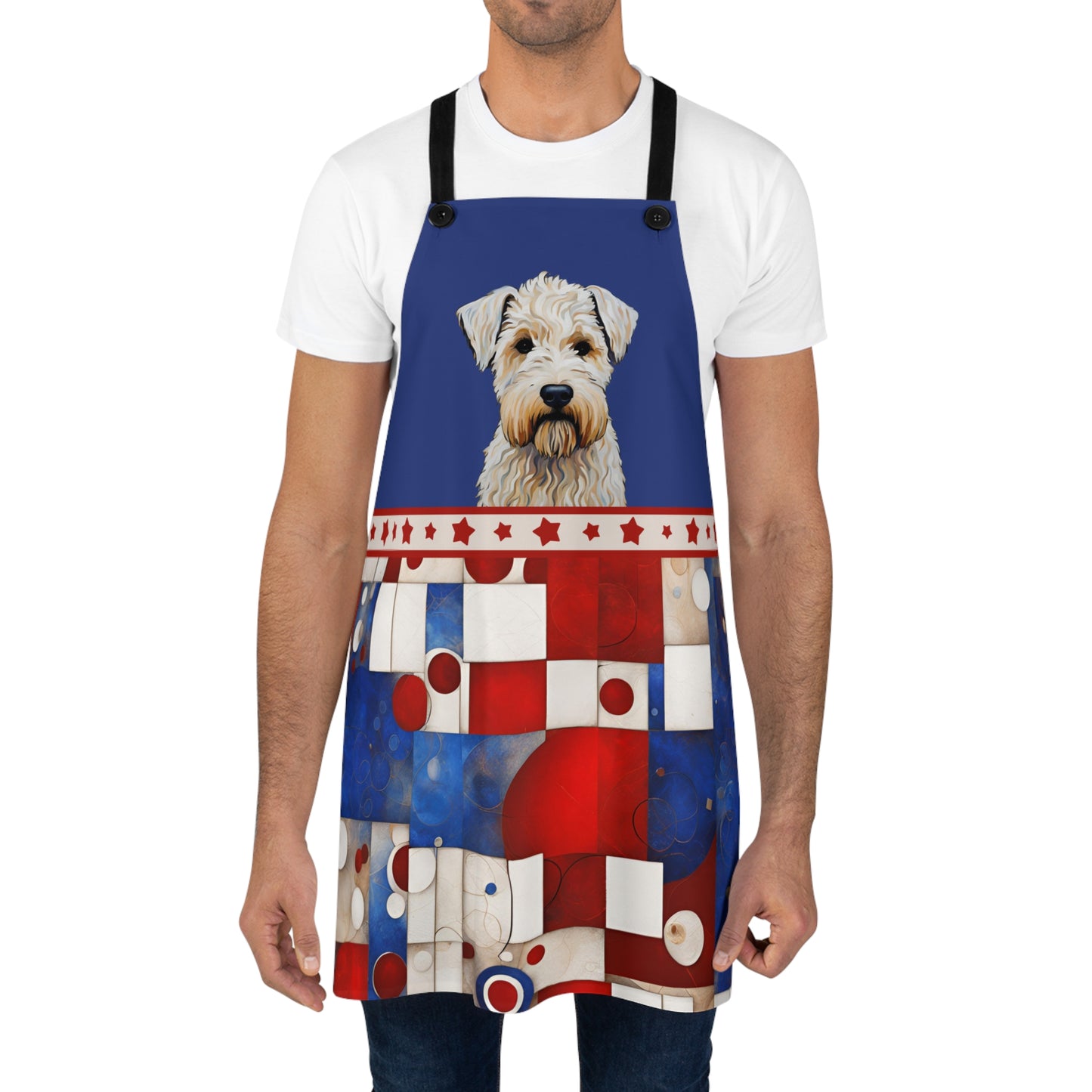 Wheaten Terrier Apron