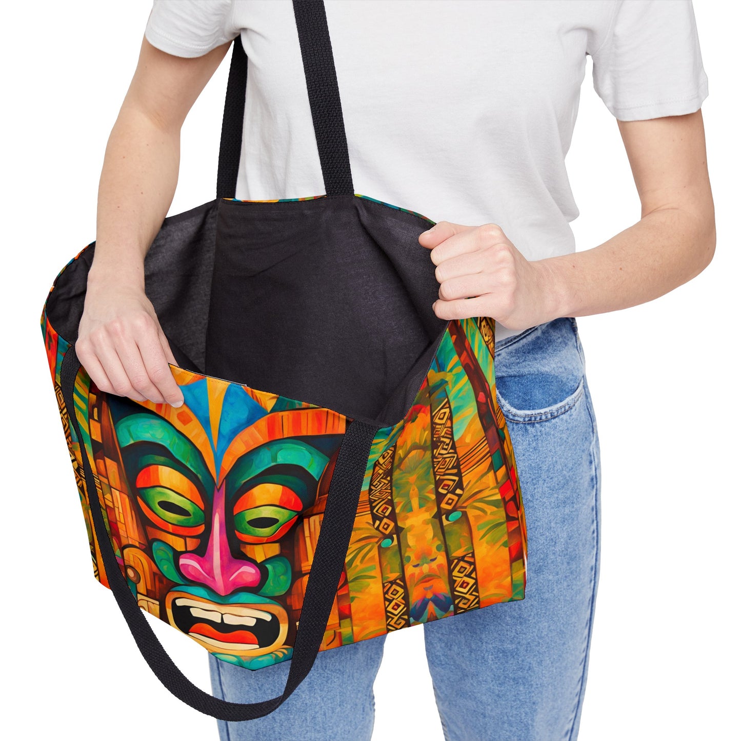 Tiki Jive Weekender Tote Bag