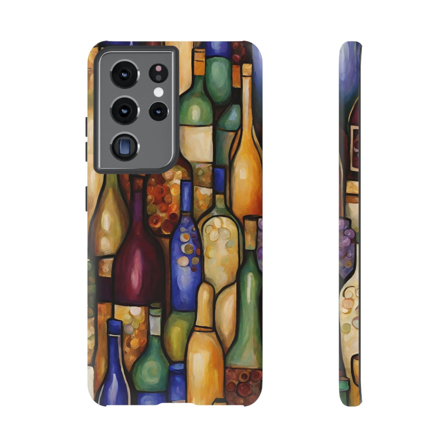 Vino Abstract iPhone Samsung Galaxy Google Pixel Tough Cases