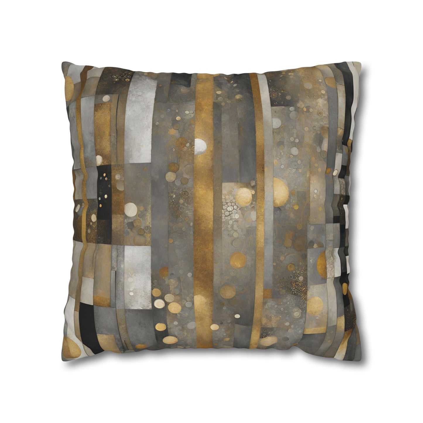 Chesterfield Abstract Square Poly Canvas Pillowcase