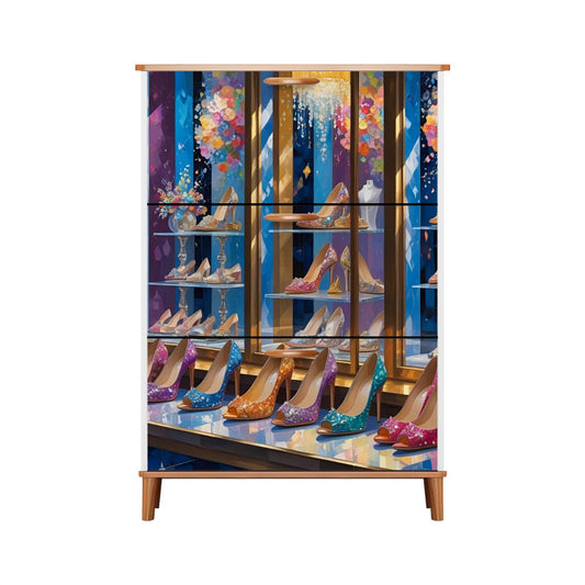 Shoe Cabinet (Made in USA)