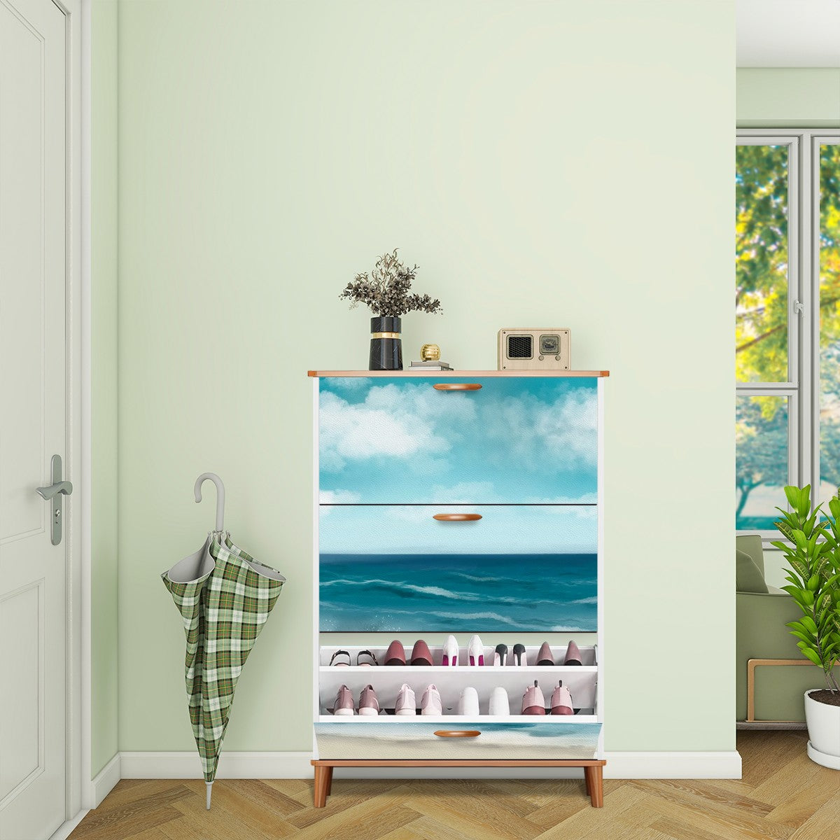 Shoe Cabinet (Made in USA)