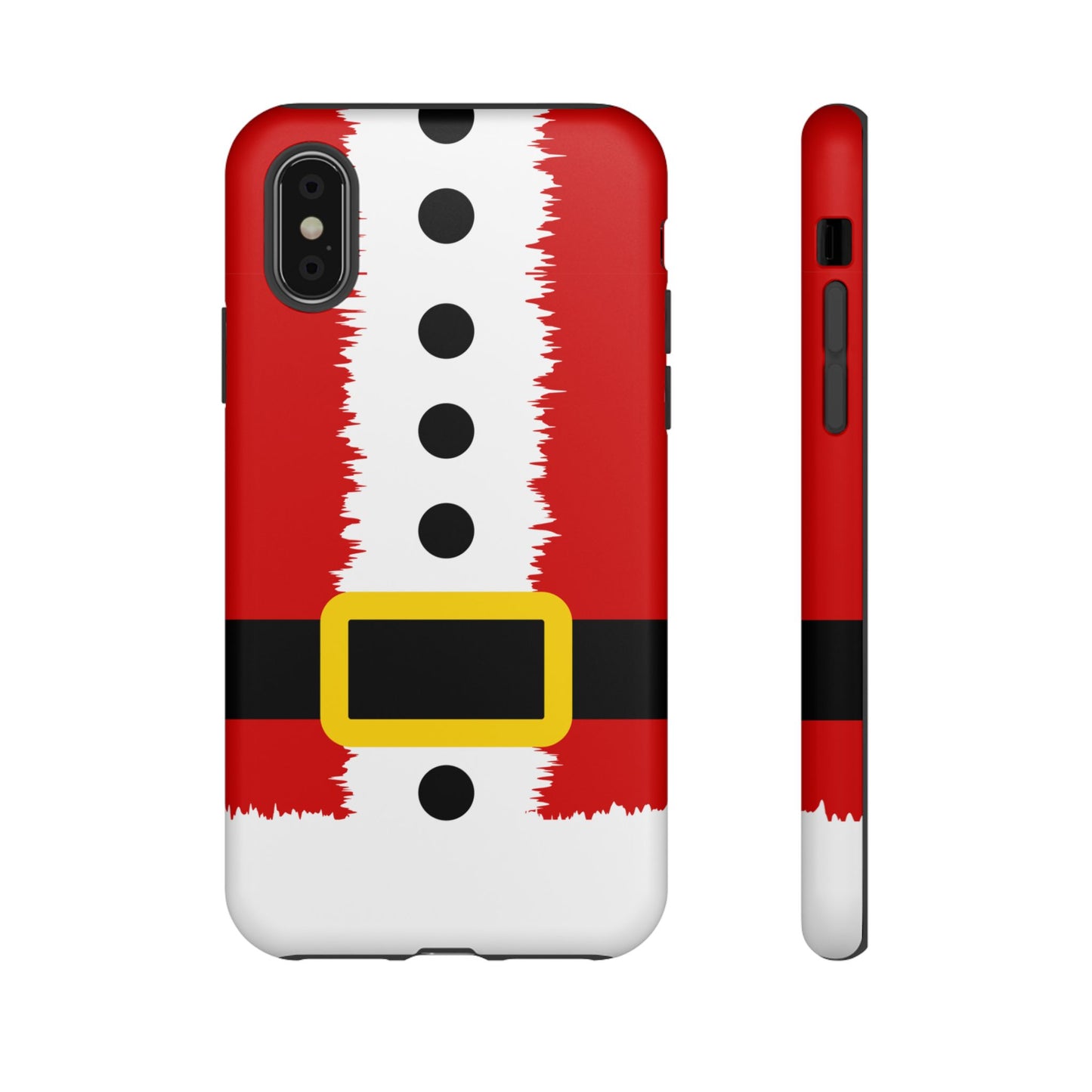 Santa Suit iPhone Samsung Galaxy Google Pixel Tough Cases