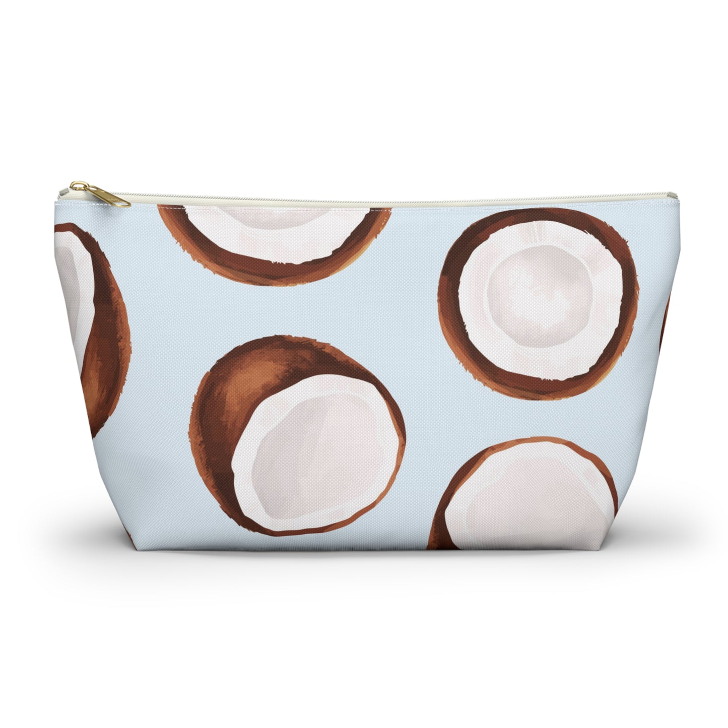 Coconutty Accessory Pouch w T-bottom