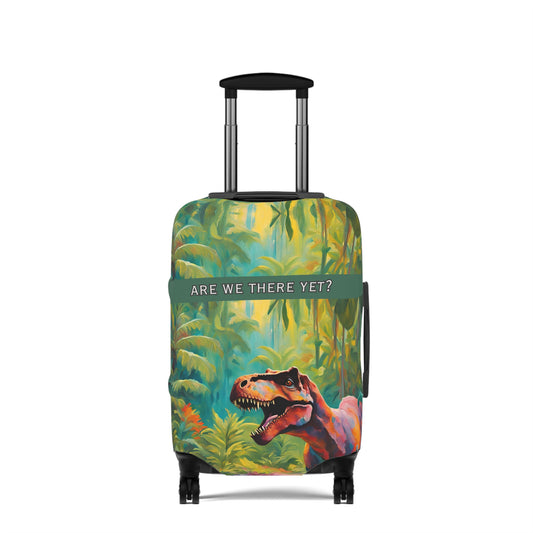 T-Rex Jungle Are We There Yet ? Luggage Cover