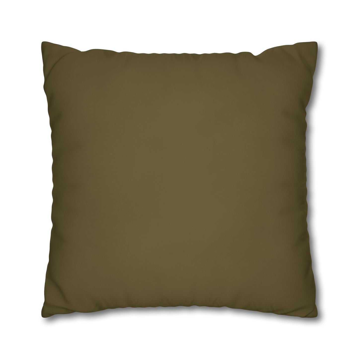 Wine Bottles Square Poly Canvas Pillowcase