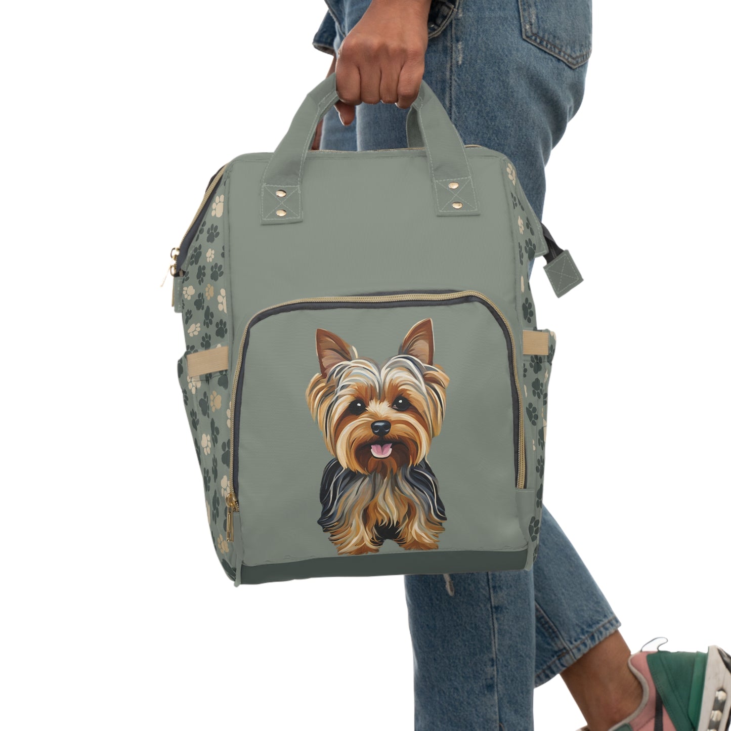 Yorkie Multifunctional Backpack