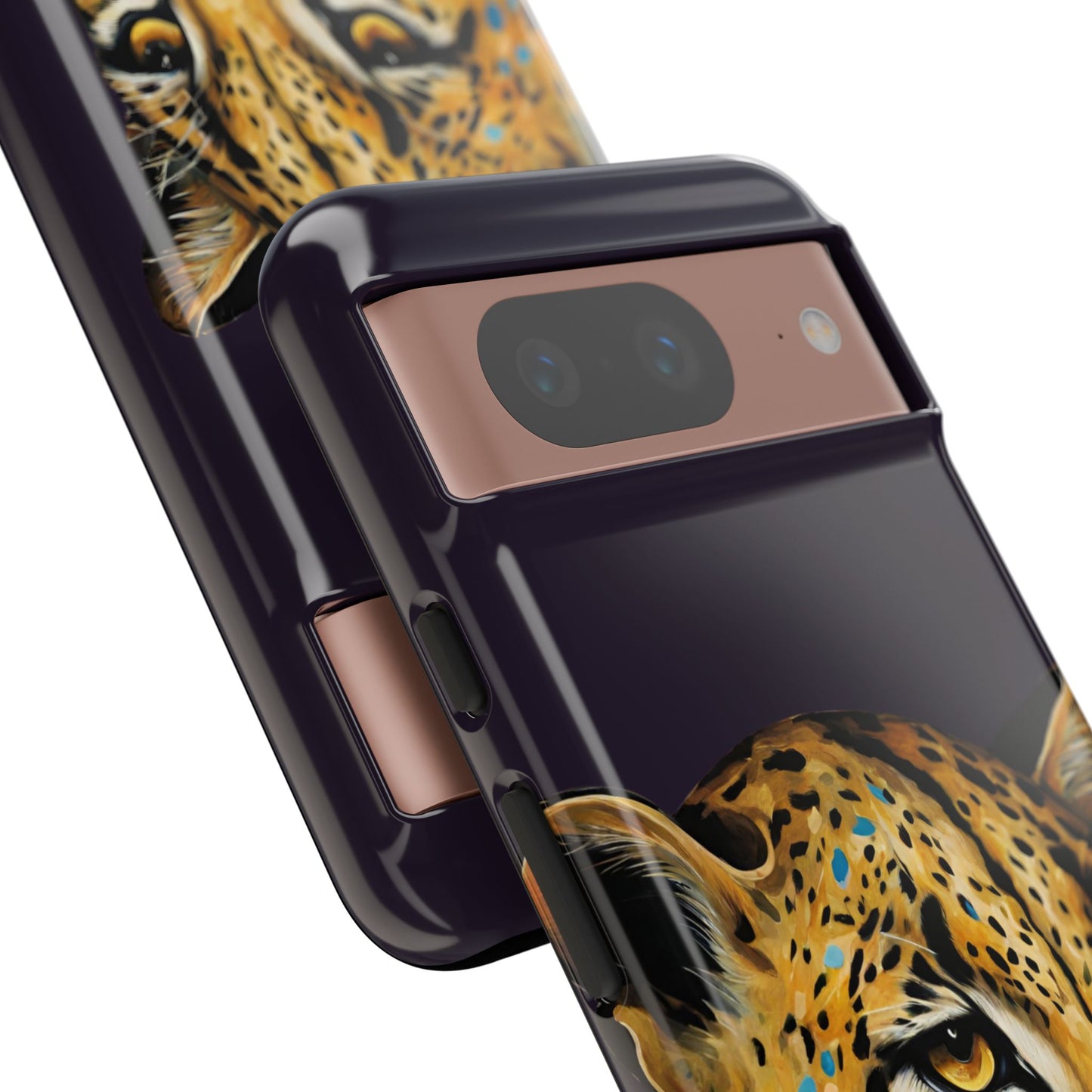 Leopard Wildlife  iPhone Samsung Galaxy Google Pixel Tough Cases