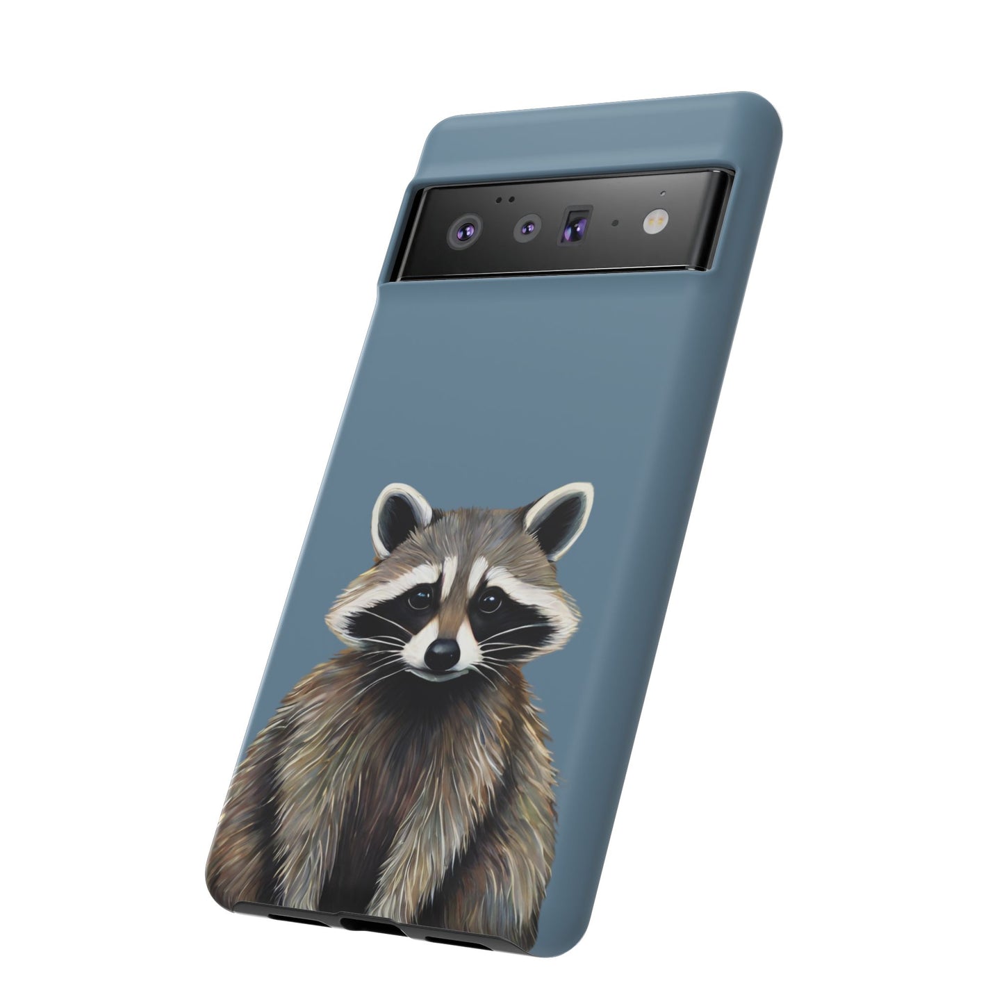 Raccoon Wildlife iPhone Samsung Galaxy Google Pixel Tough Cases