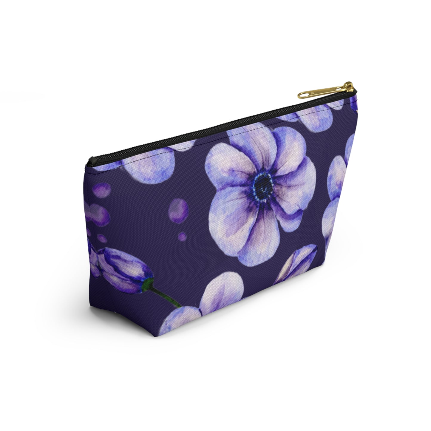 Pansy Accessory Pouch w T-bottom