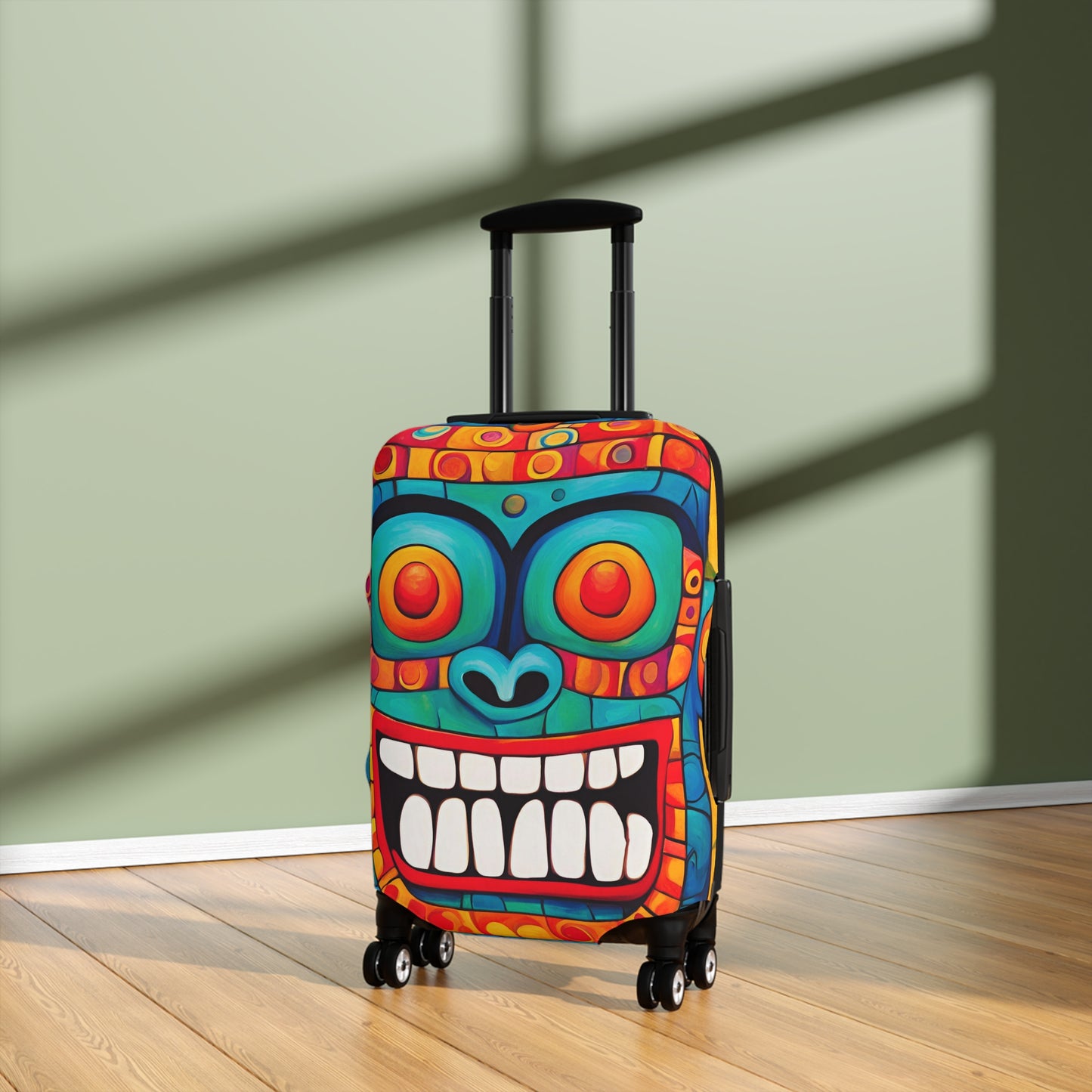 Tiki High Luggage Cover ONLY