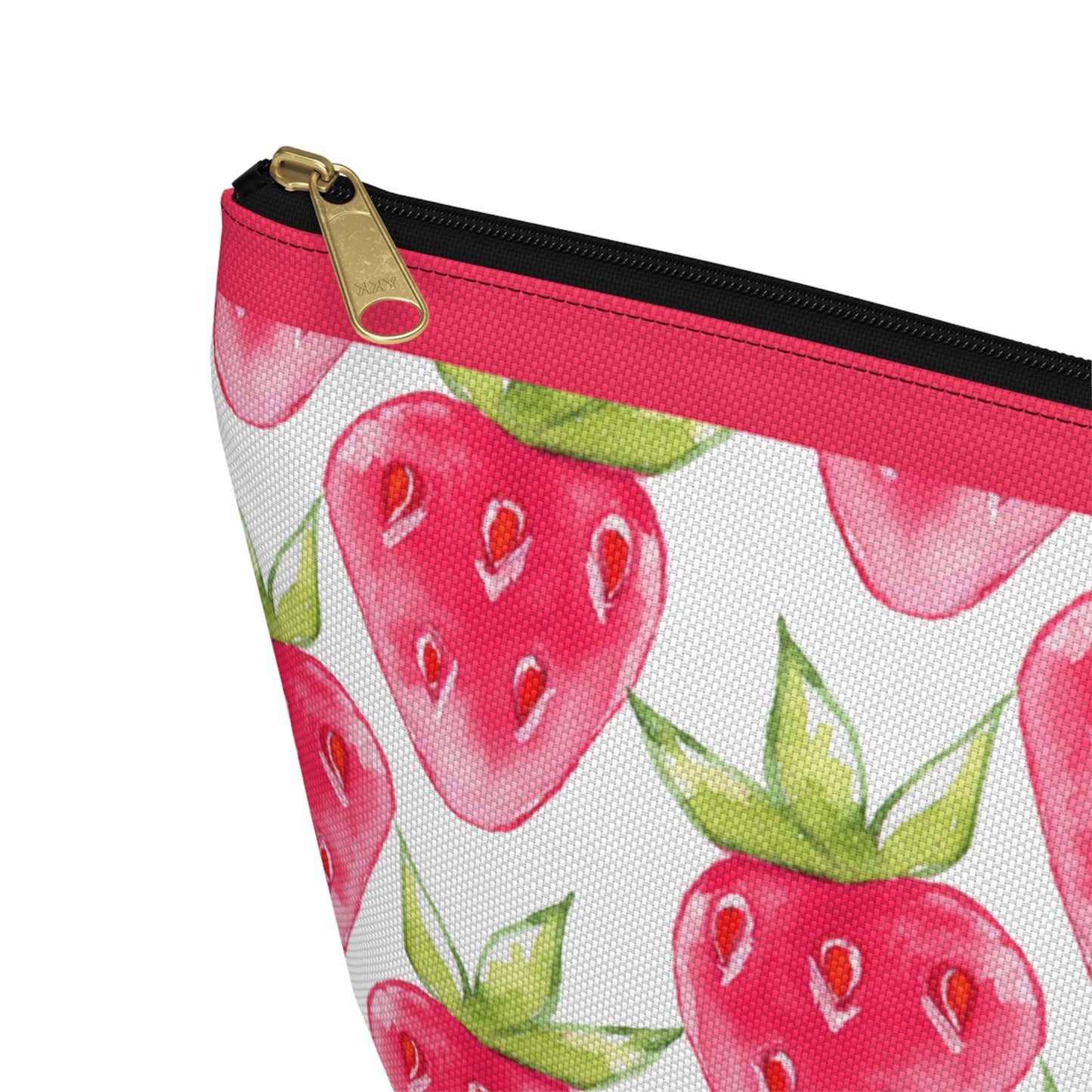 Strawberry Fields Accessory Pouch w T-bottom