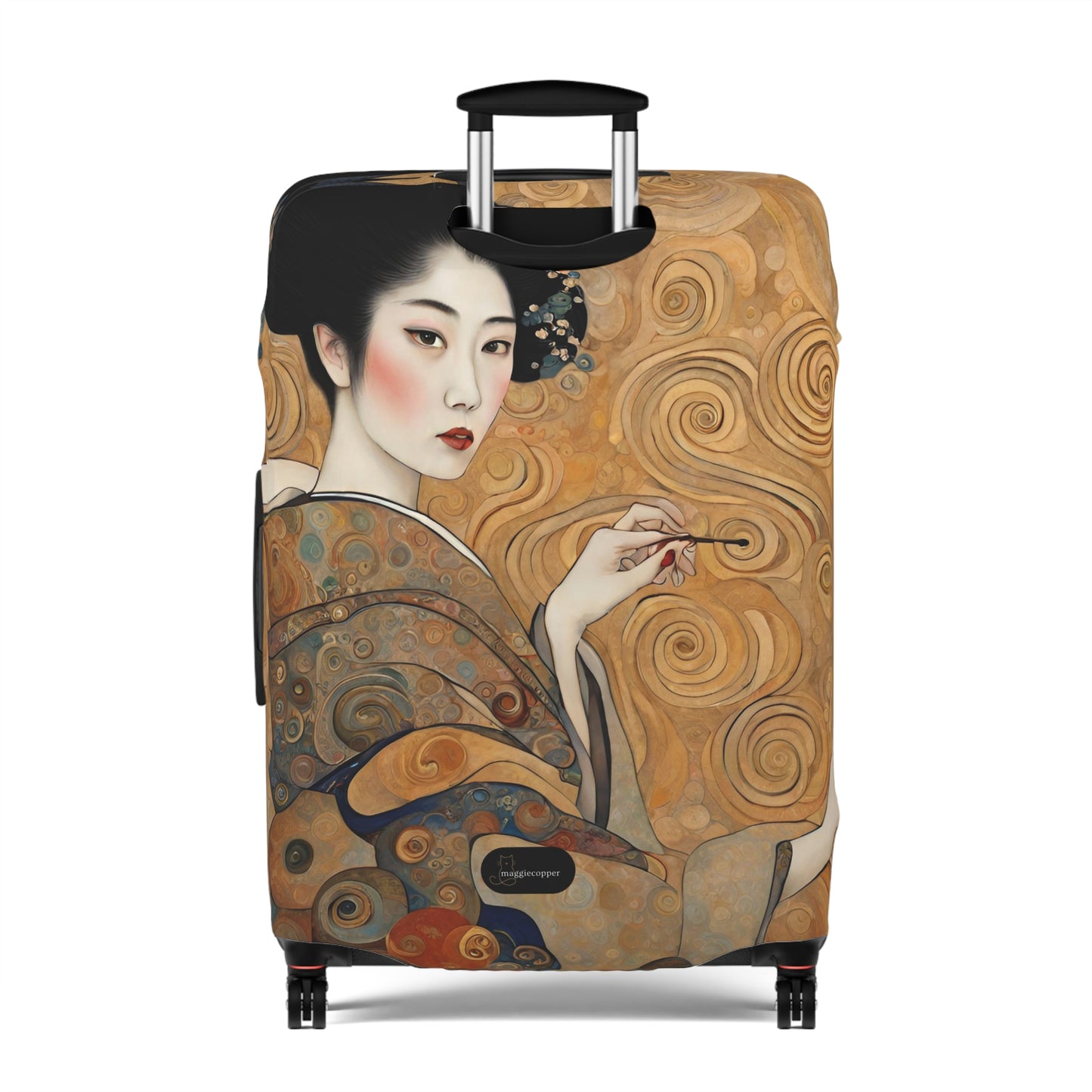 Touch Up Luggage Cover