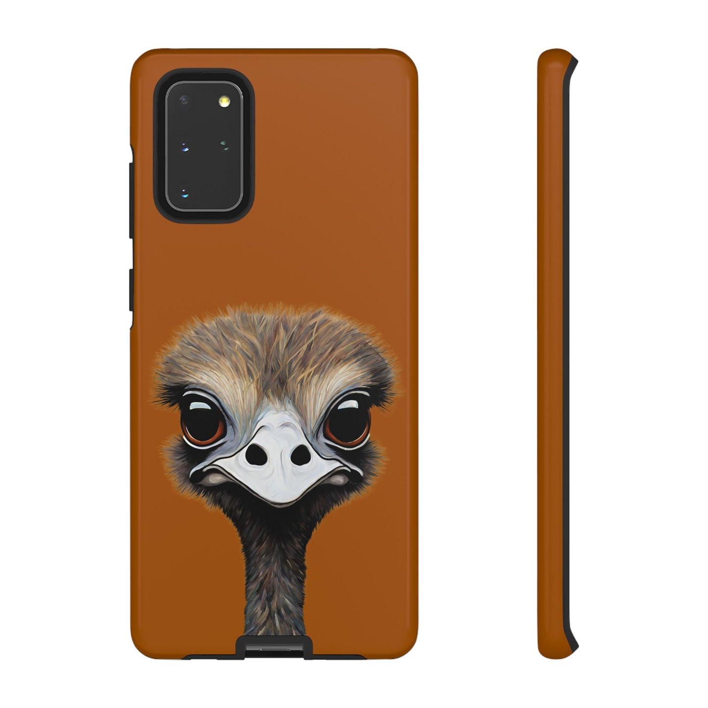 Ostrich Wildlife iPhone Samsung Galaxy Google Pixel Tough Cases