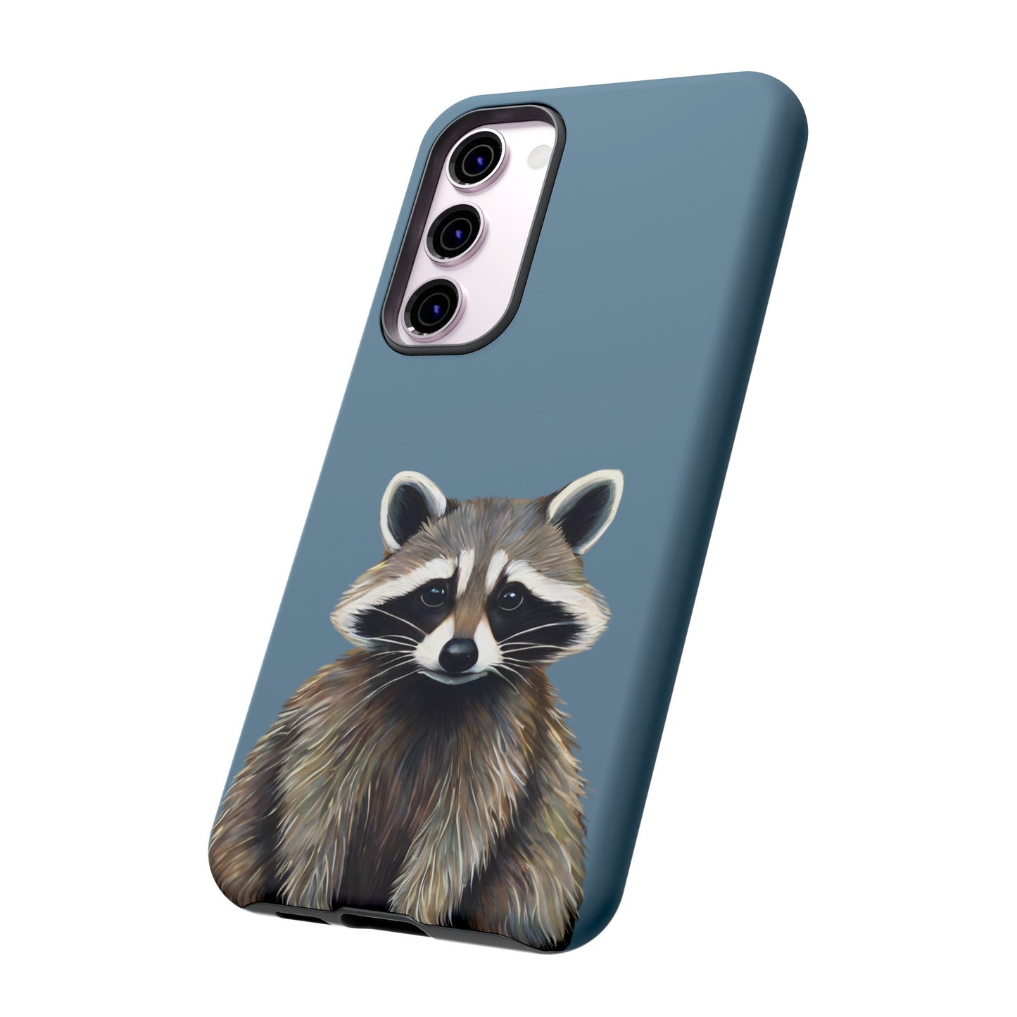 Raccoon Wildlife iPhone Samsung Galaxy Google Pixel Tough Cases