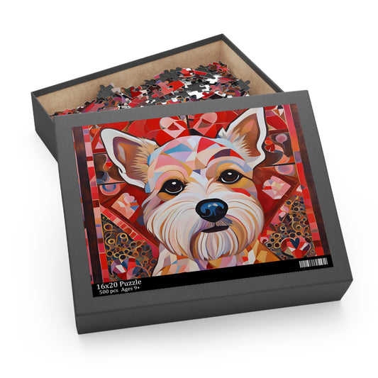 Westie Love Puzzle (500-Piece)