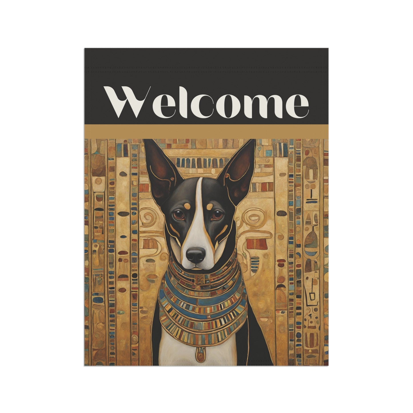 Ramses Welcome 2-Sided Garden & House Flag/Banner