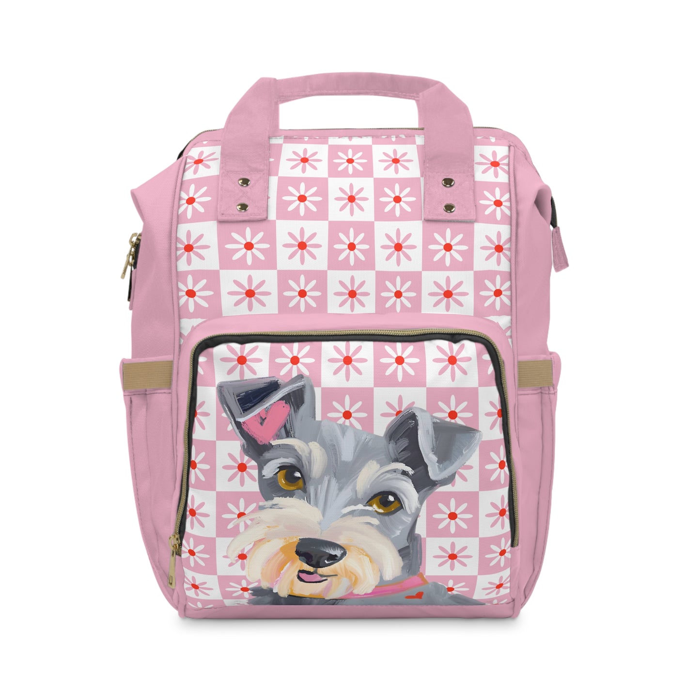 Mini Schnauzer Multifunctional Backpack