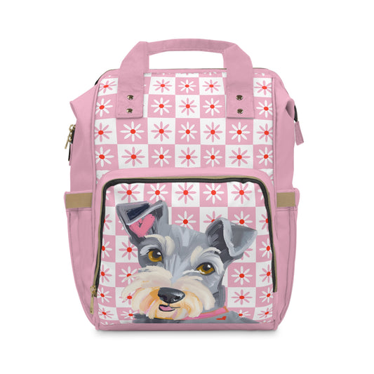 Mini Schnauzer Multifunctional Backpack