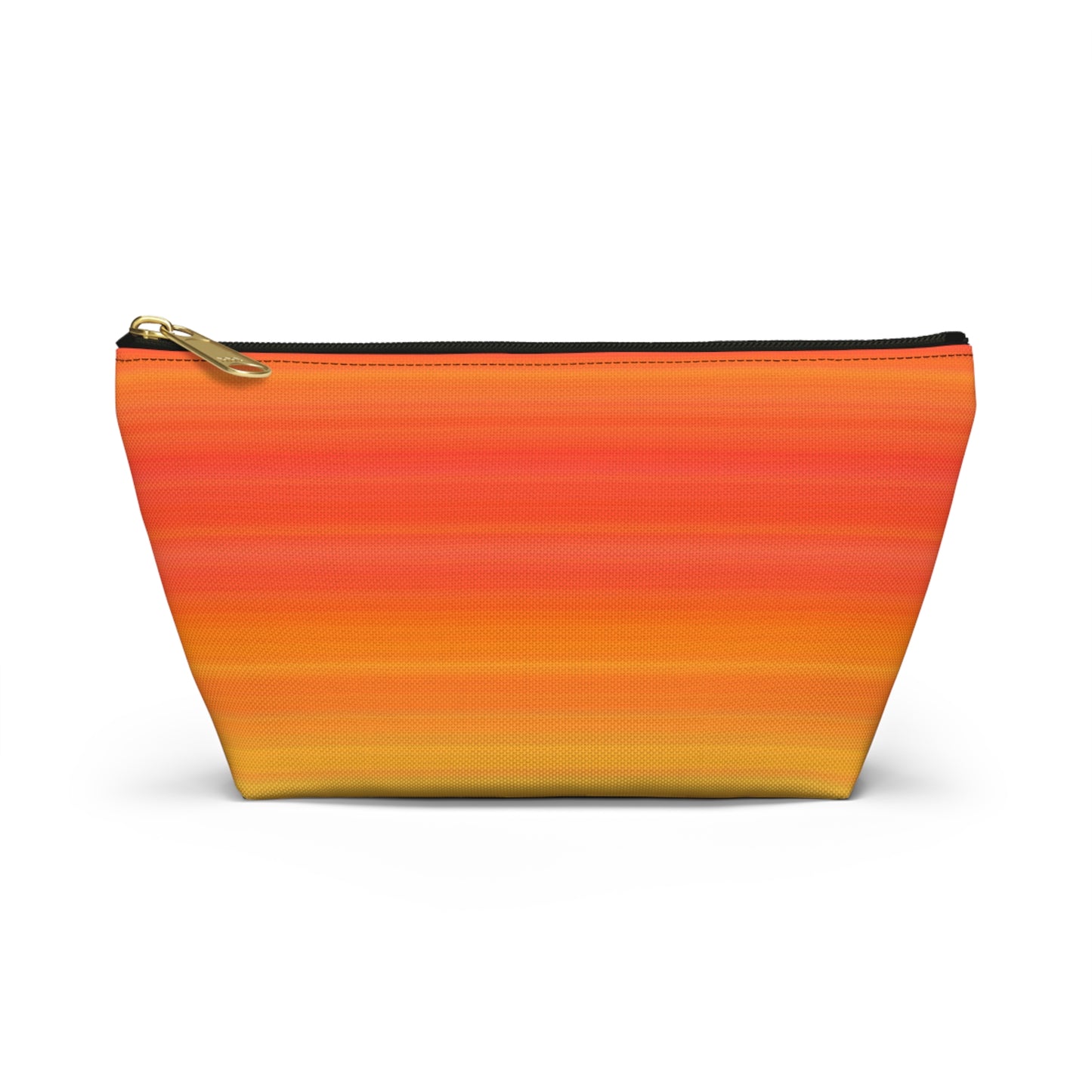 Sunset Knit Accessory Pouch w T-bottom