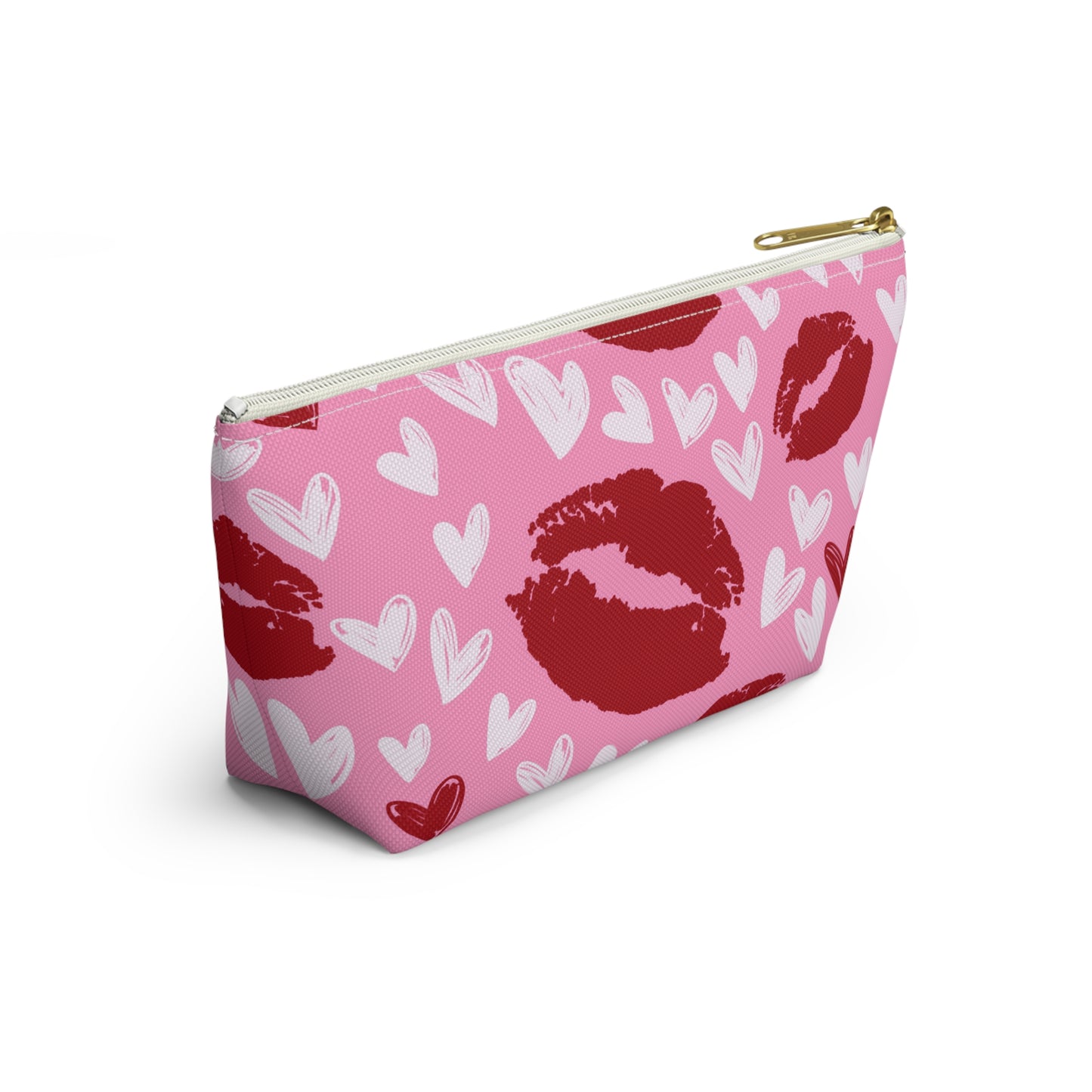 Kisses Accessory Pouch w T-bottom