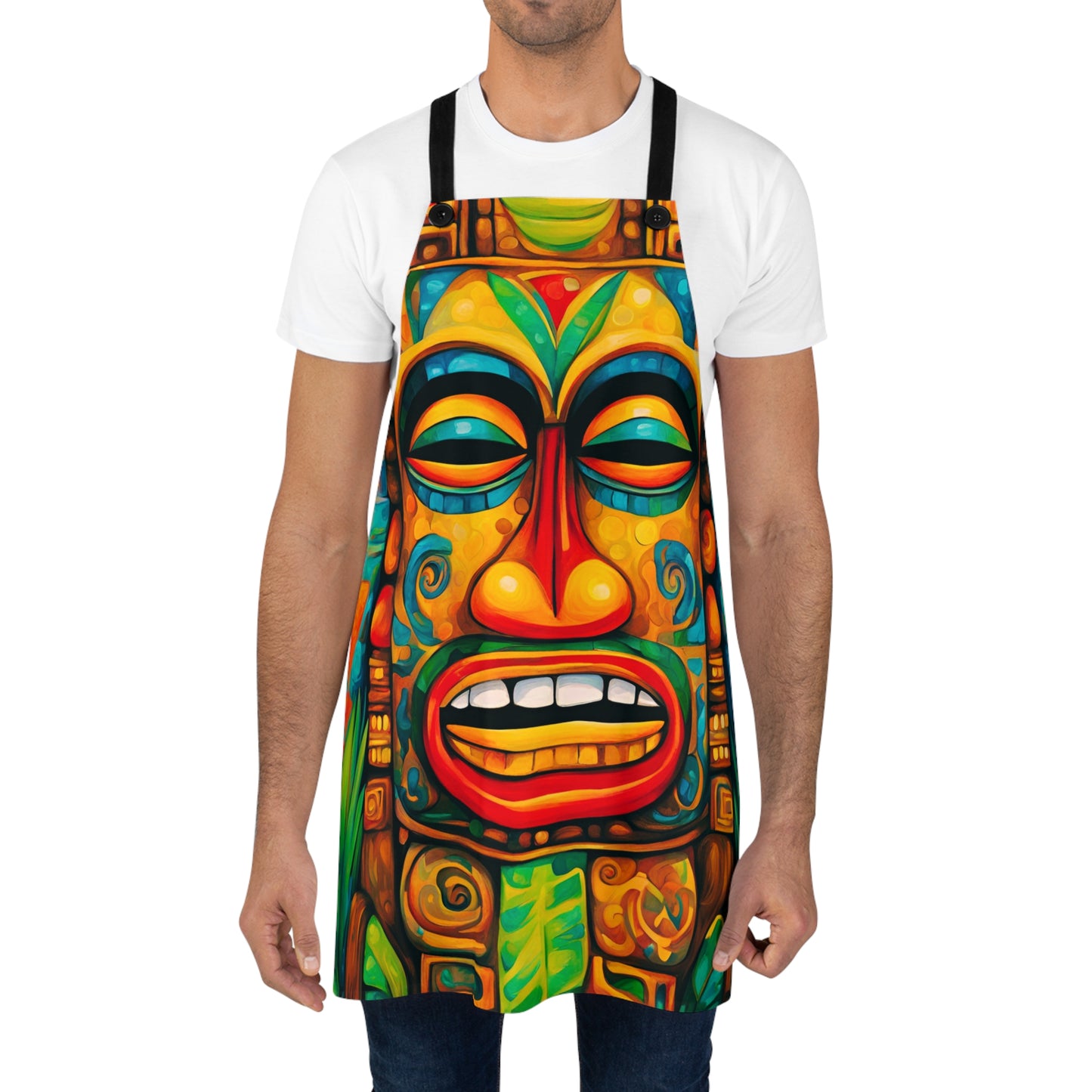 Happy Tiki Apron