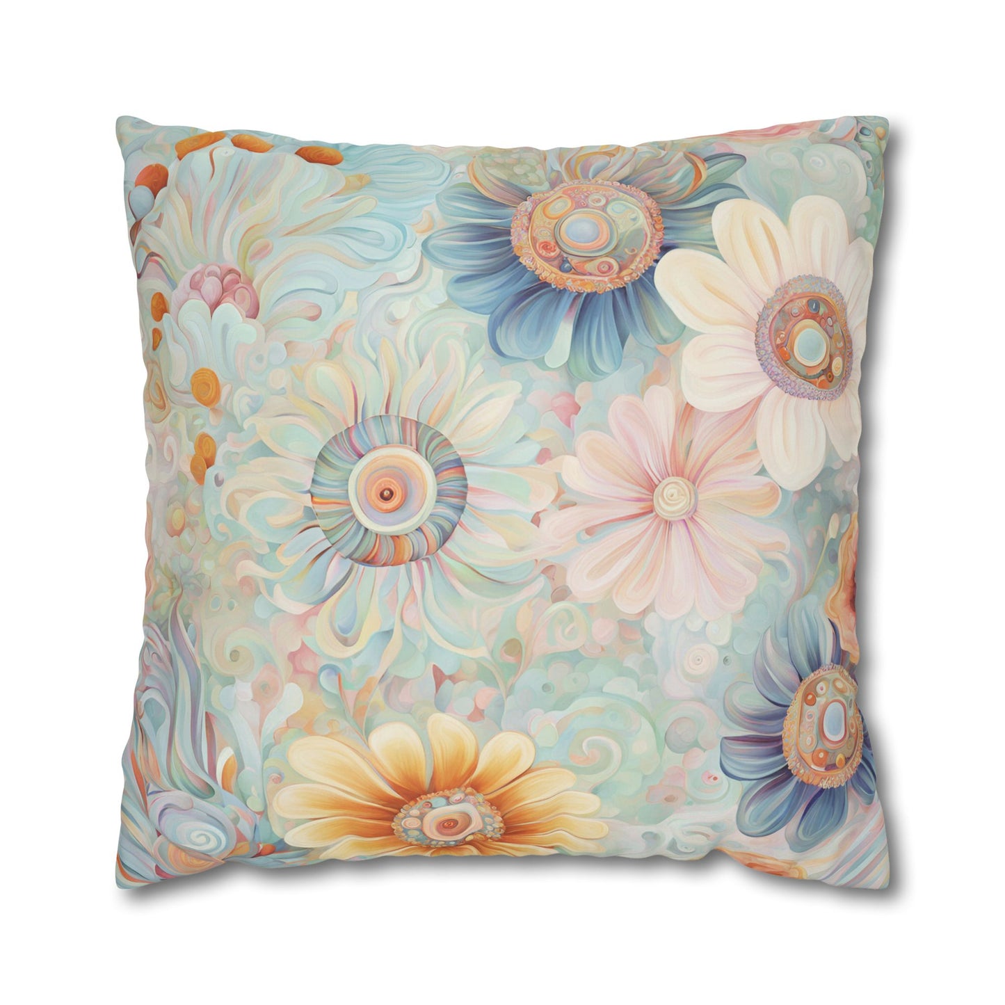 Epiphany Square Poly Canvas Pillowcase