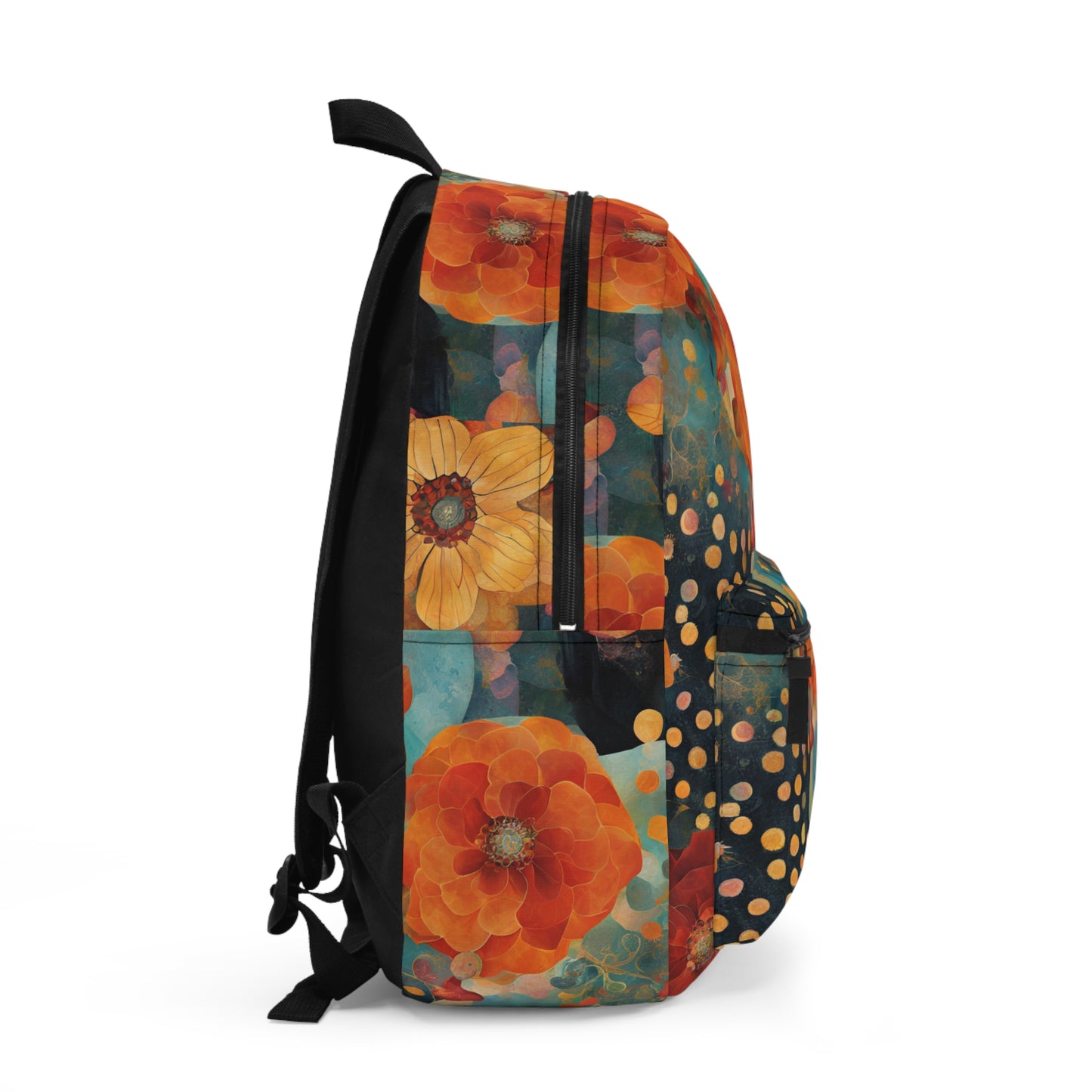 Noella Abstract Floral Backpack
