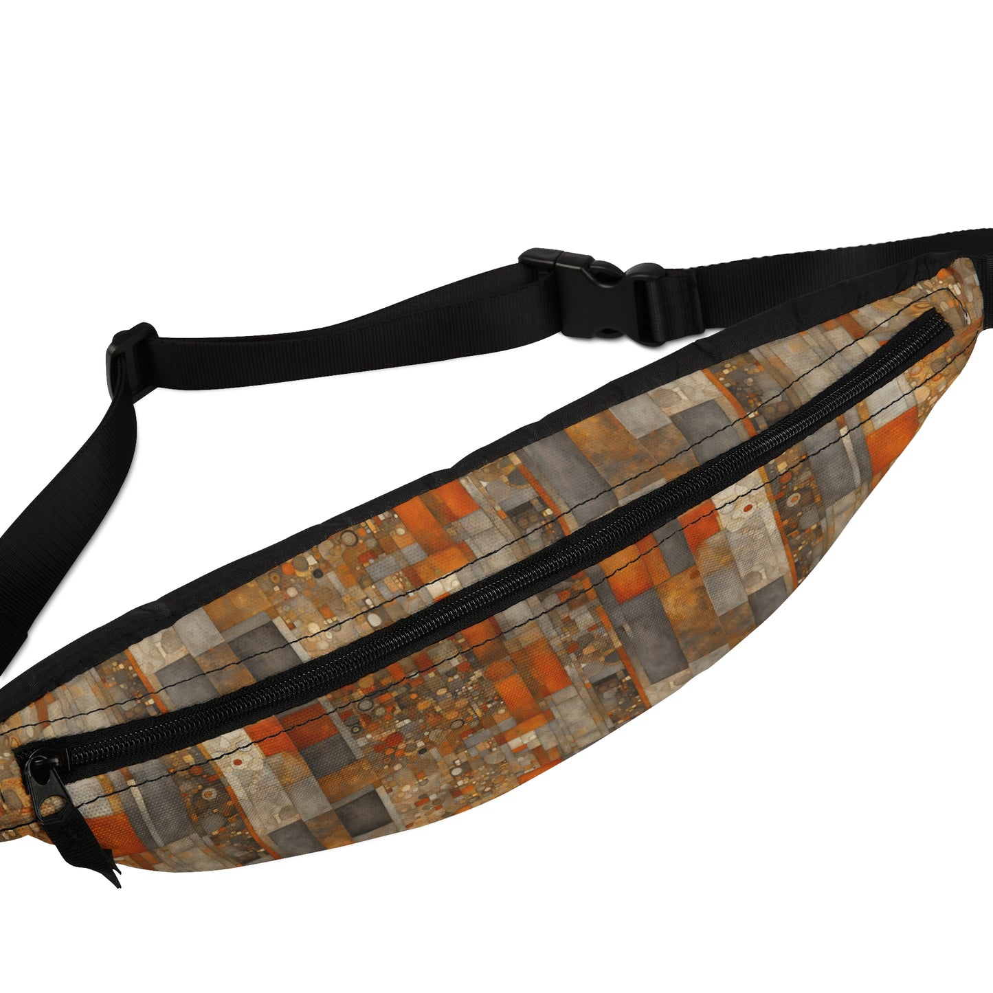 Fandango Orange Abstract Fanny Pack