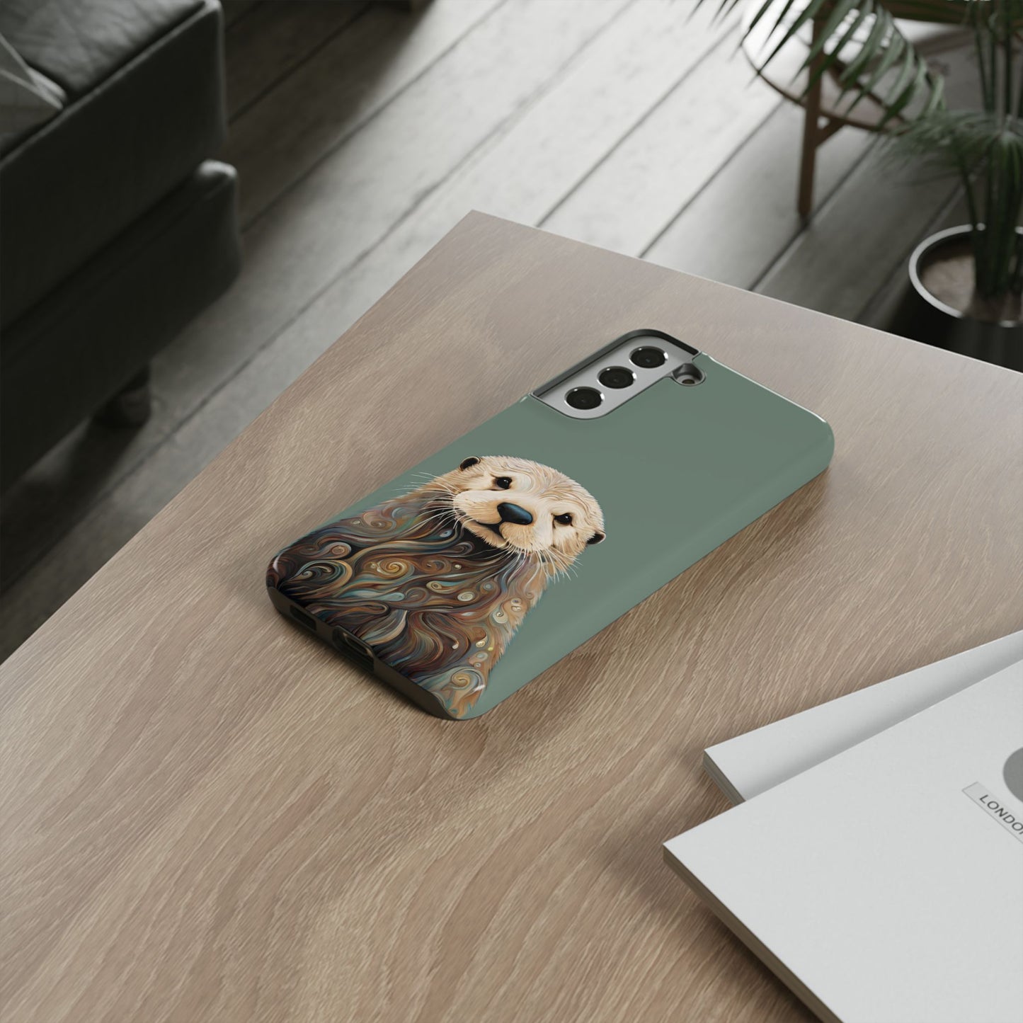 Otter Wildlife iPhone Samsung Galaxy Google Pixel Tough Cases