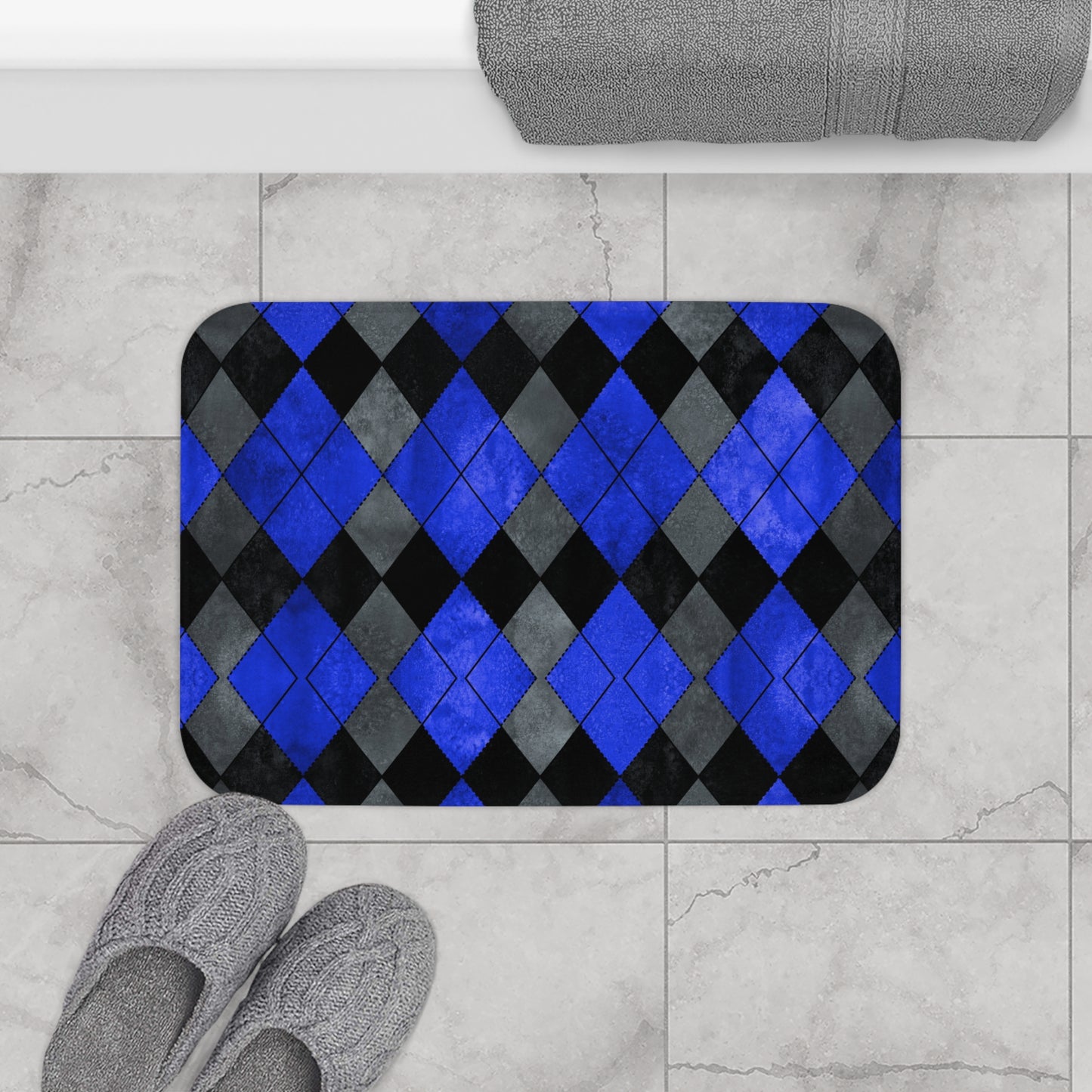 Frankie Microfiber Bath Mat