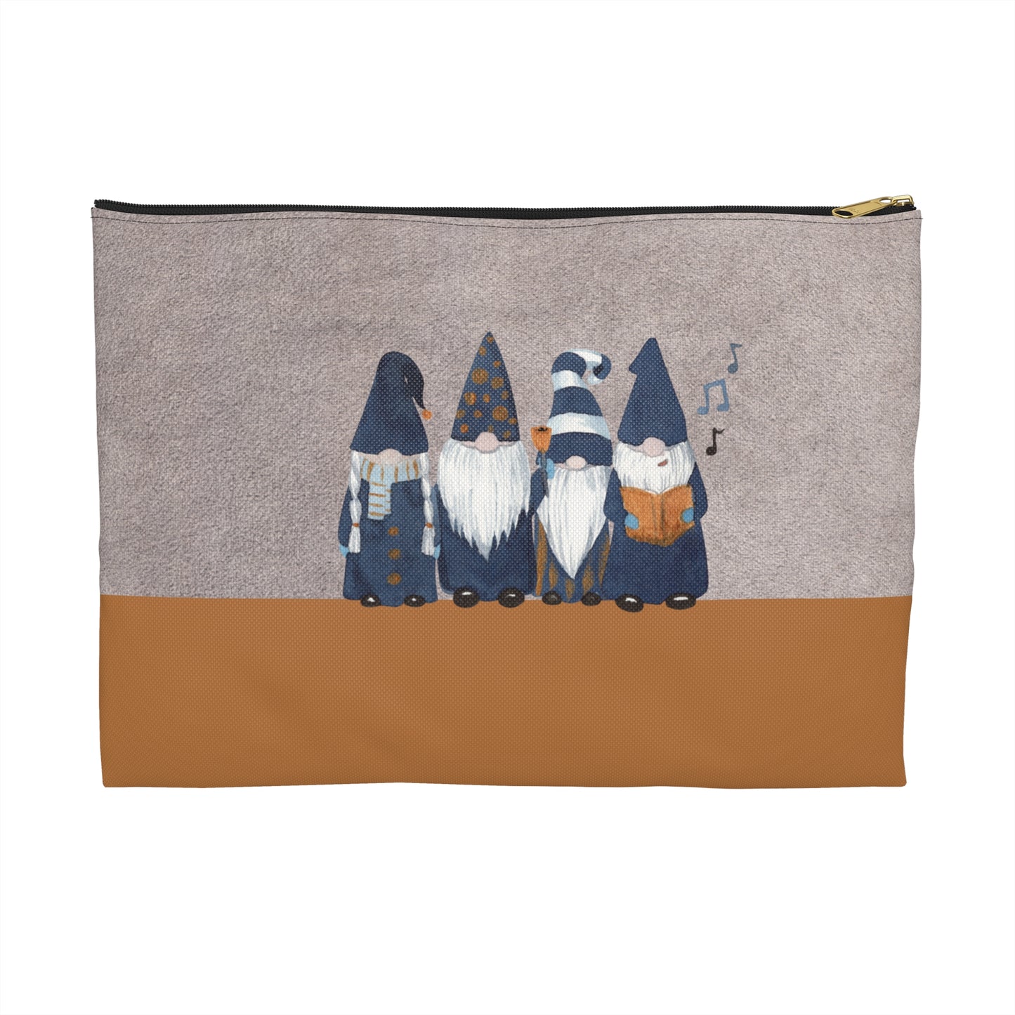 Gnome Carolers Accessory Pouch