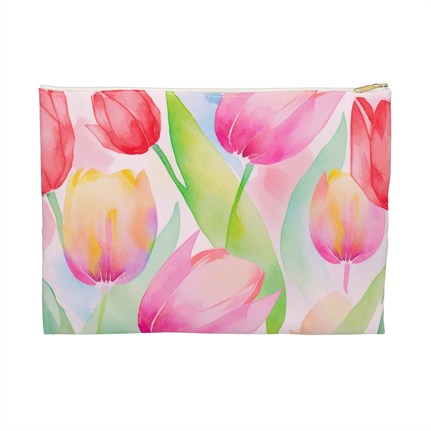 Through the Tulips Accessory Pouch