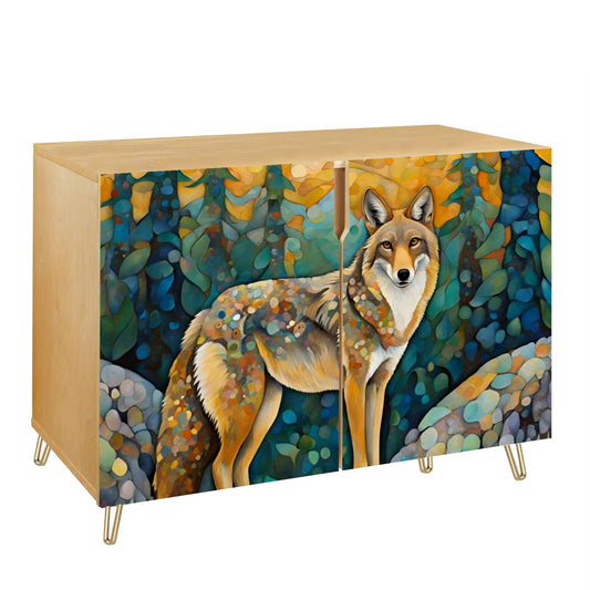 Wooden Storage Cabinet