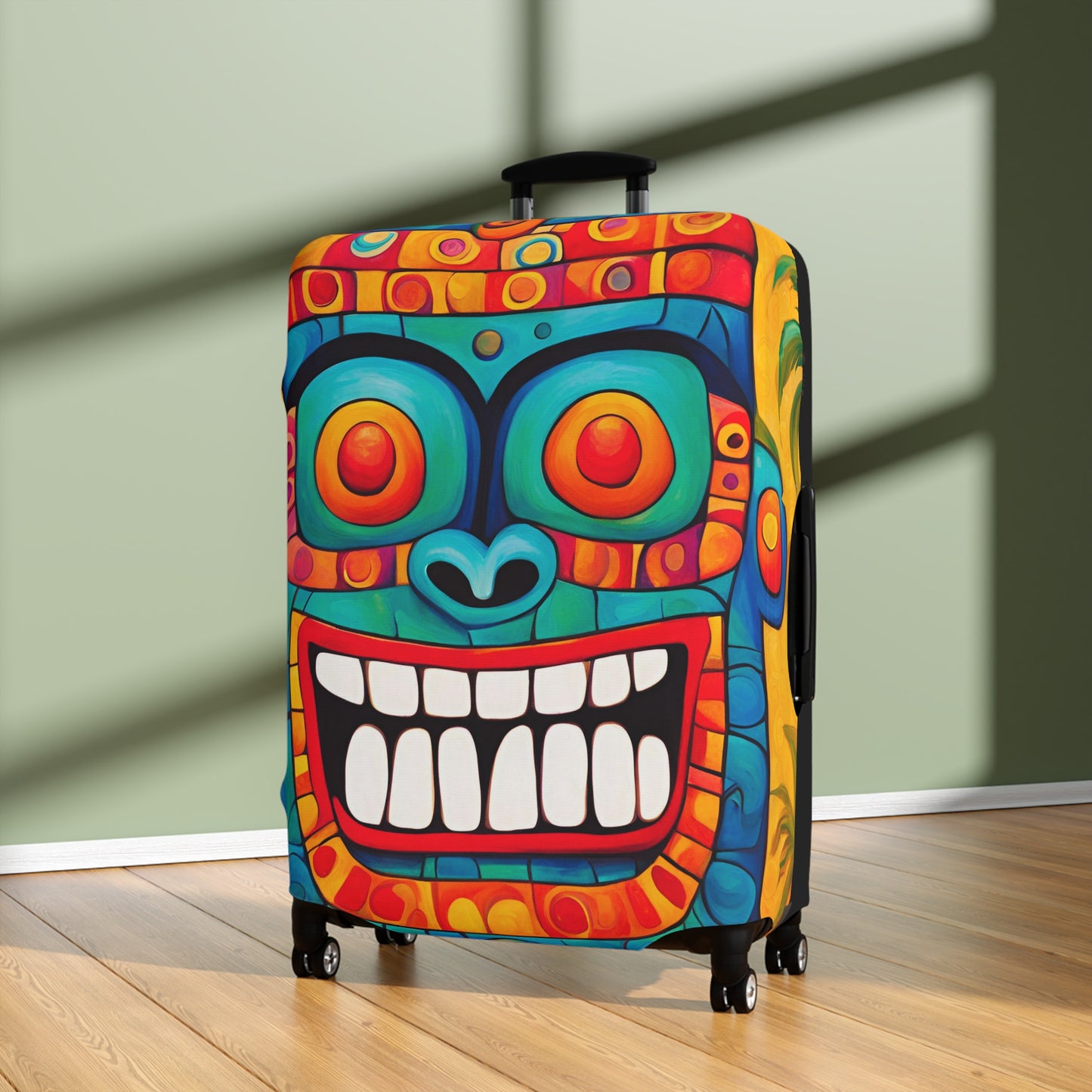 Tiki High Luggage Cover ONLY