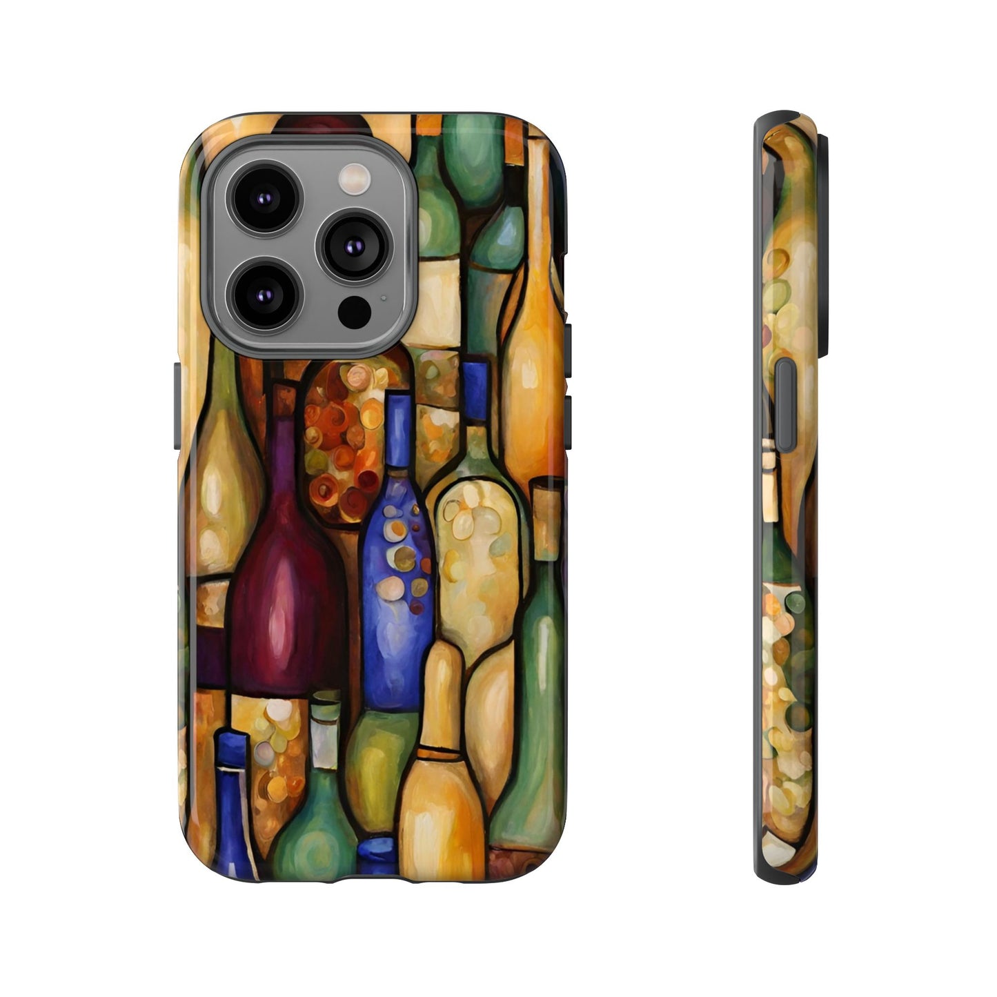 Vino Abstract iPhone Samsung Galaxy Google Pixel Tough Cases