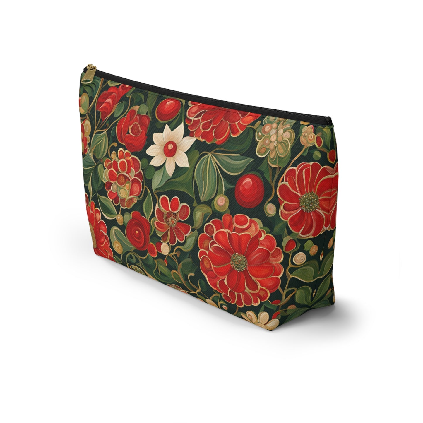 December Accessory Pouch w T-bottom