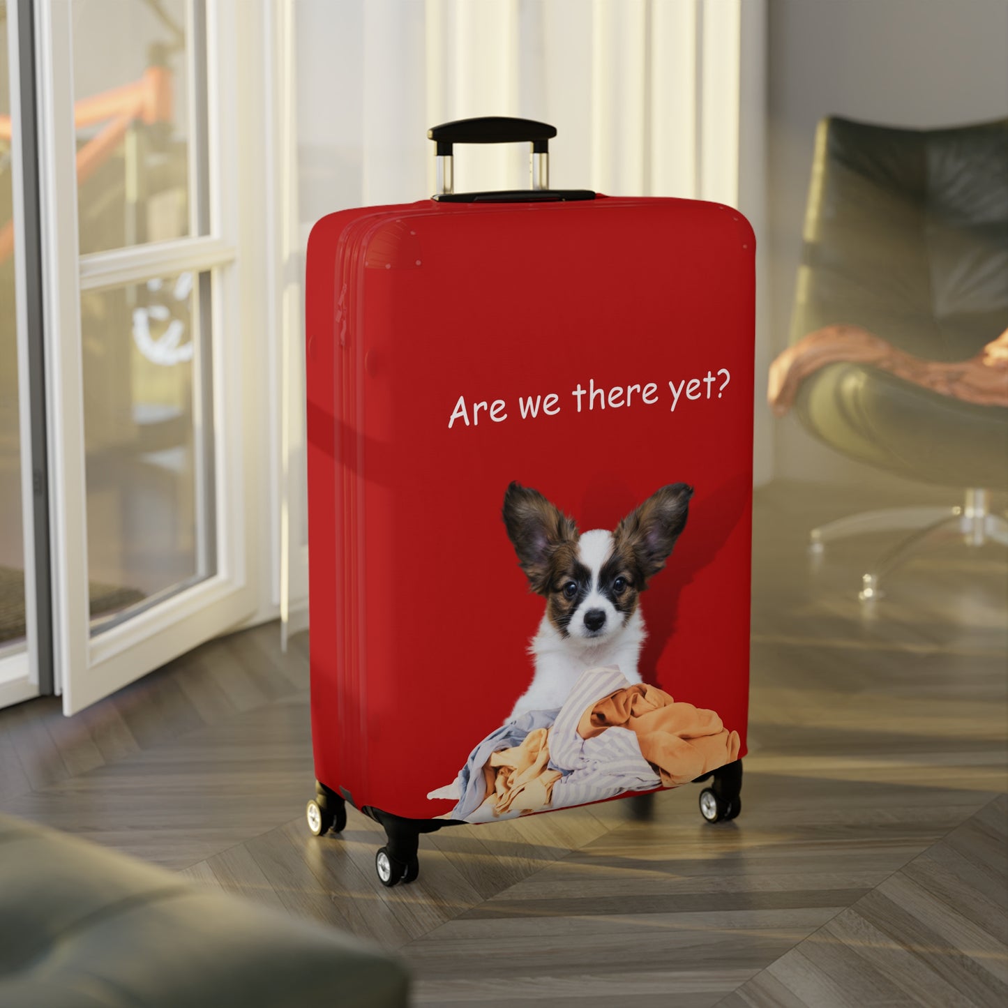 Papillon Are We There Yet? Luggage Cover