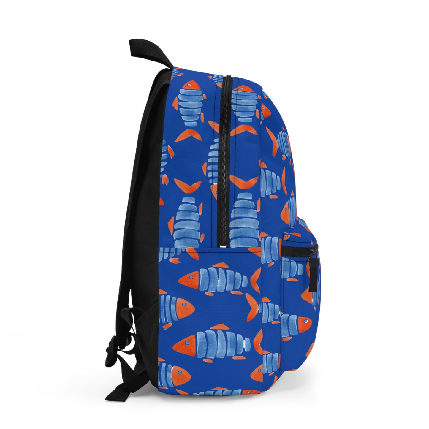 Fish Batik Backpack