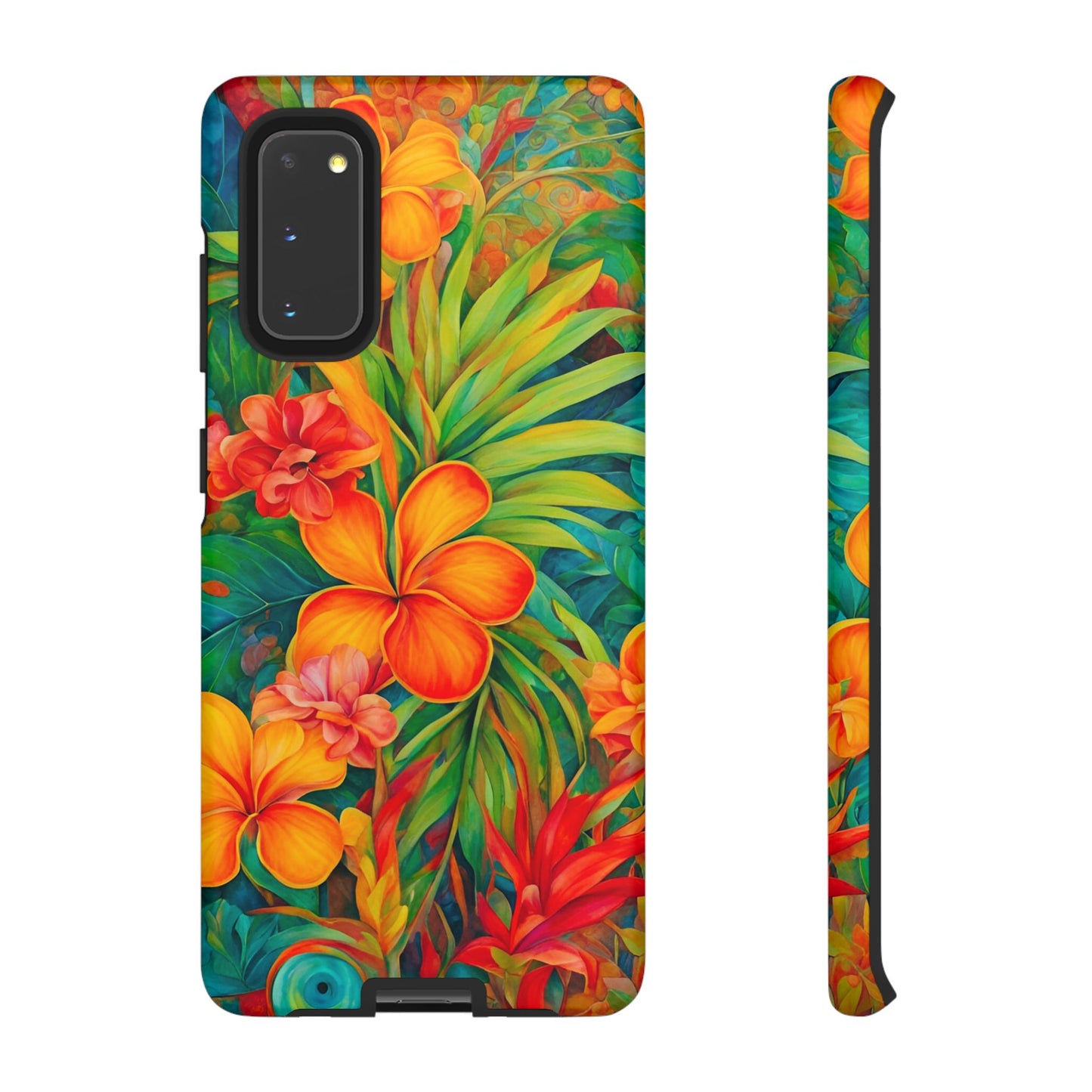 Saint Lucia iPhone Samsung Galaxy Google Pixel Tough Cases